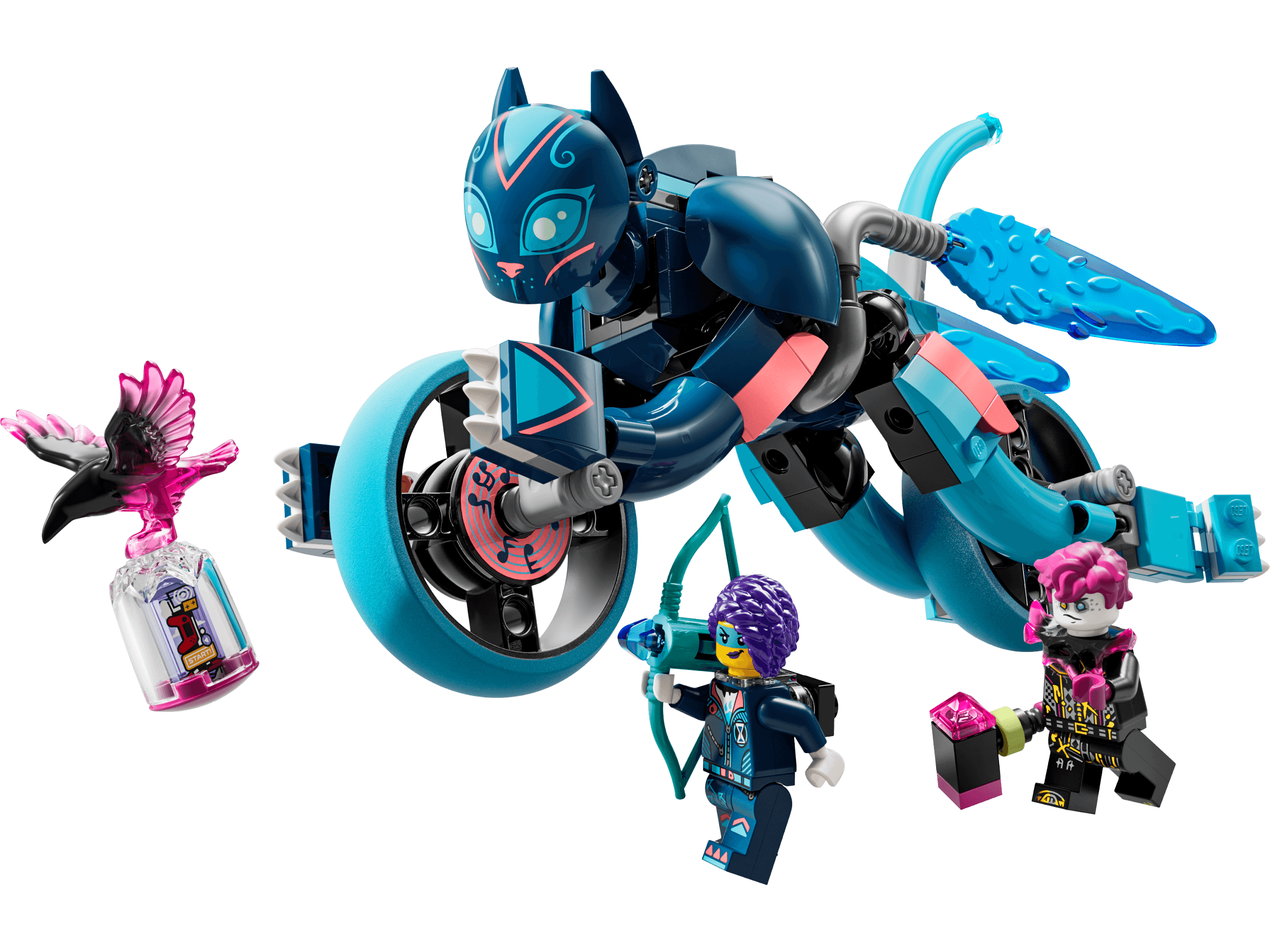 LEGO Zoey's Cat Motorcycle