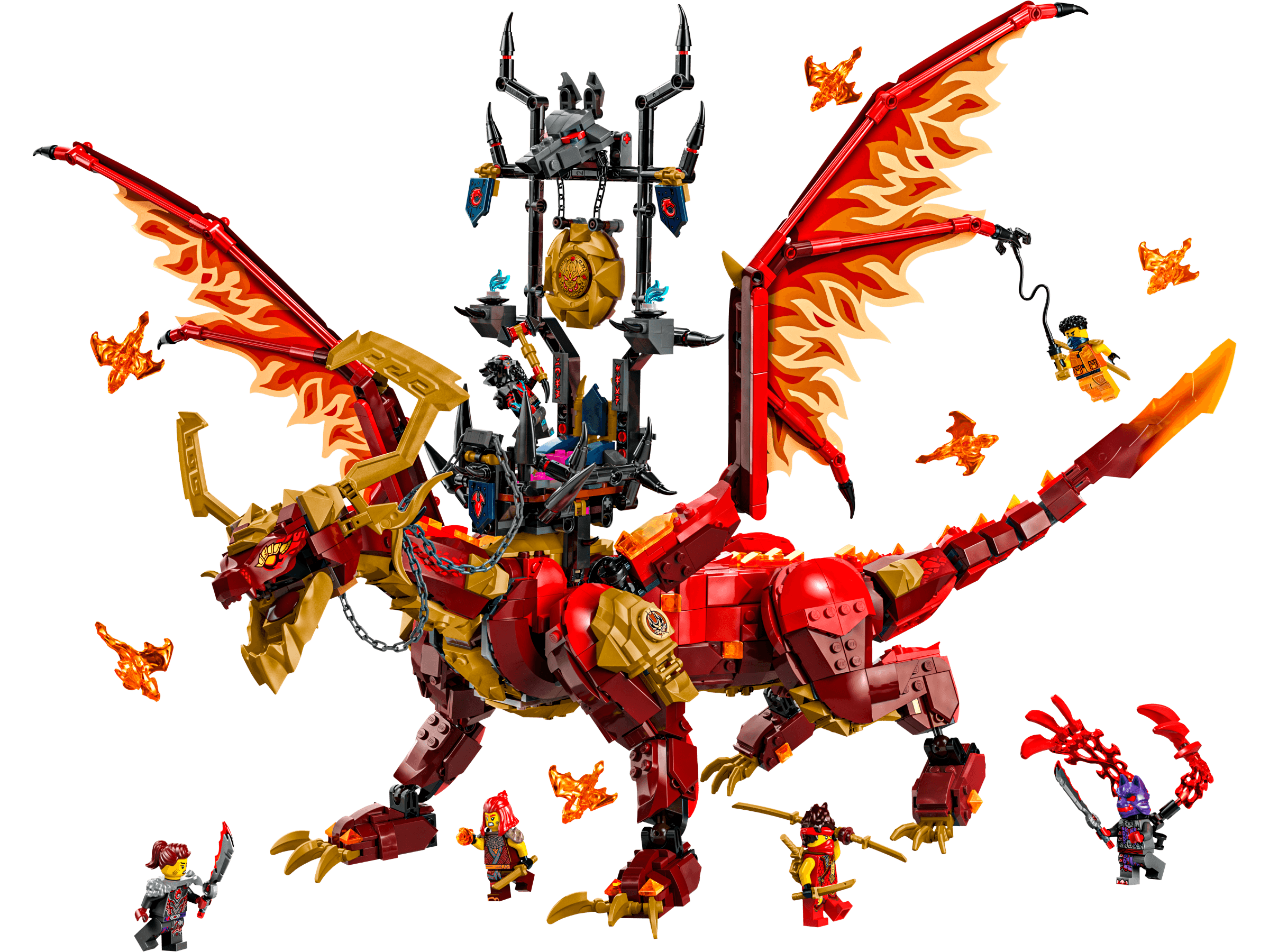 LEGO Source Dragon of Motion