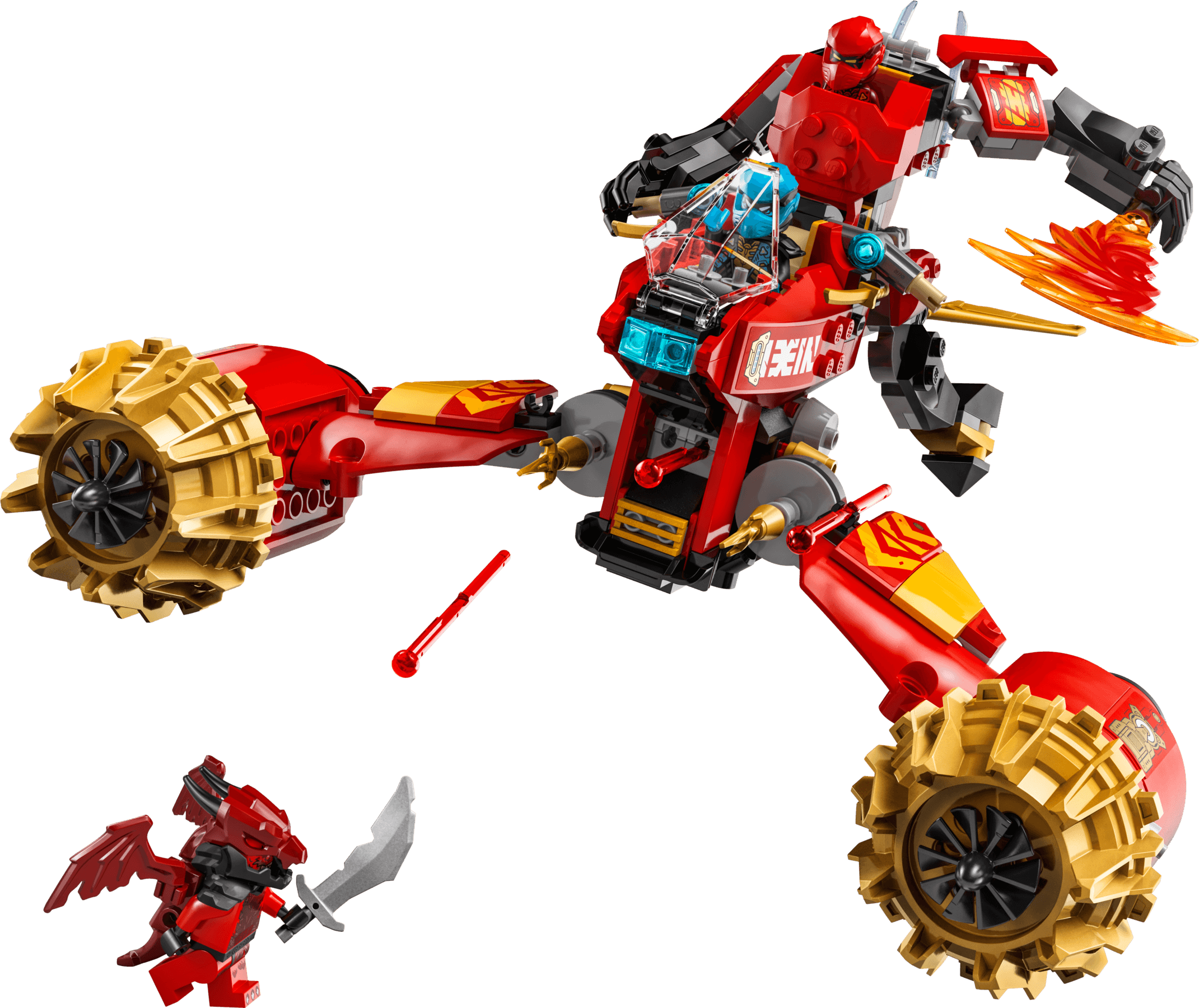 LEGO Kai's Mech Storm Rider