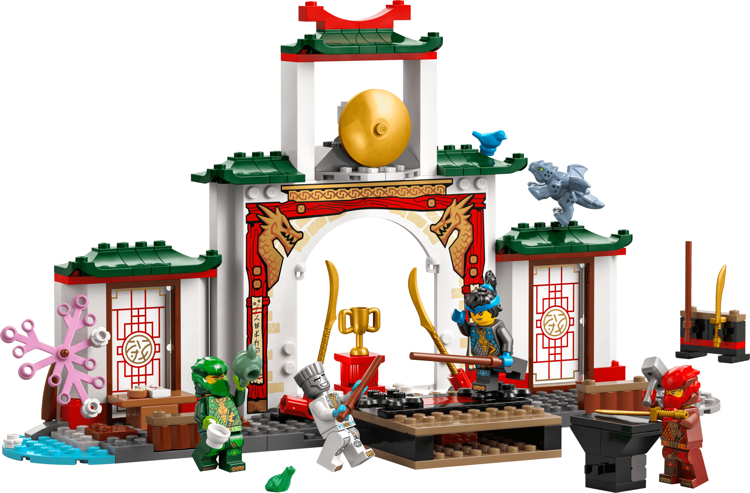 LEGO Ninja Spinjitzu Temple