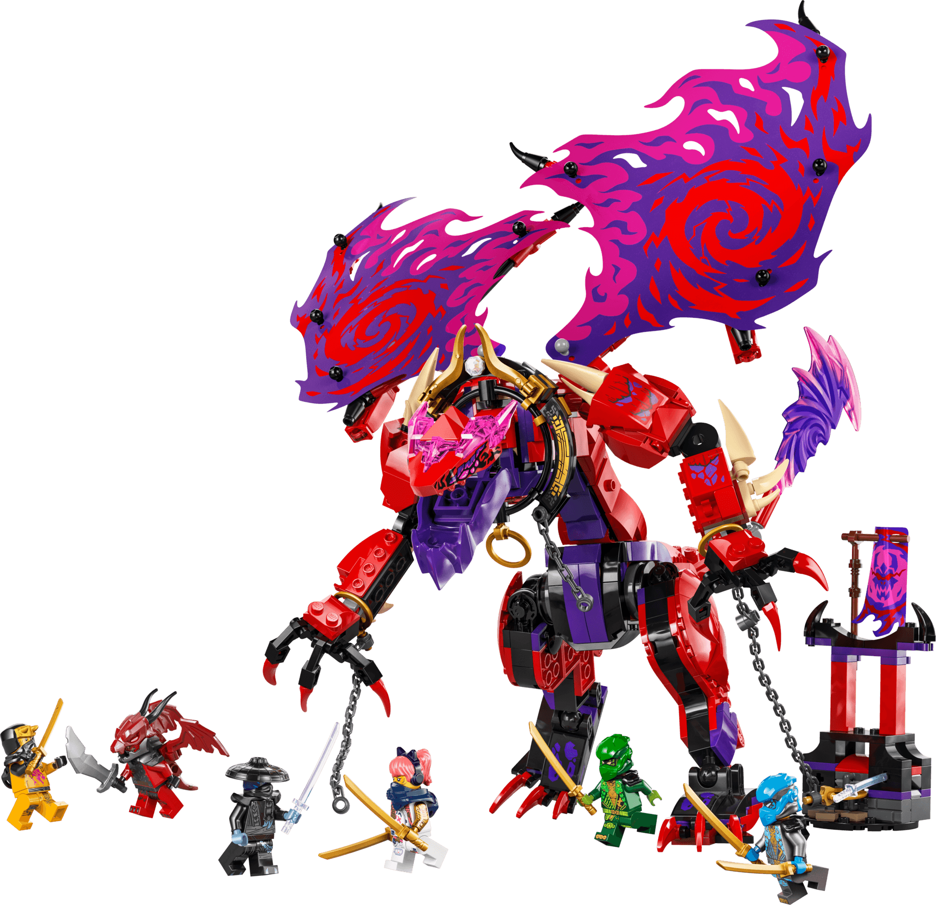 LEGO Thunderfang Dragon of Chaos
