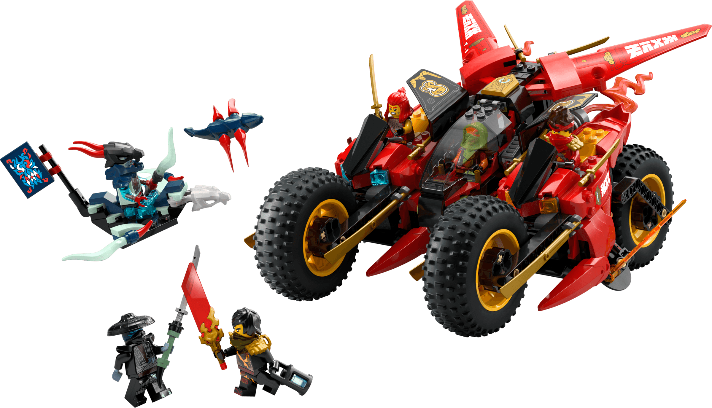 LEGO Veículo de Combate Ninja 3-em-1