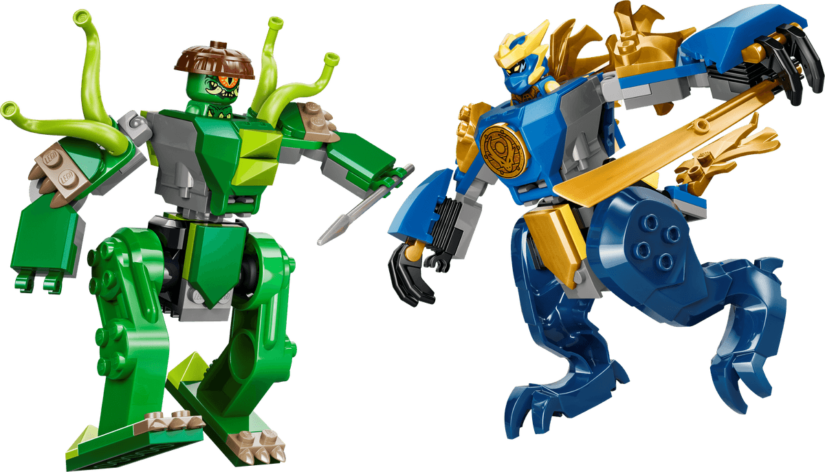 LEGO Combate com o Robô Dragão do Jay
