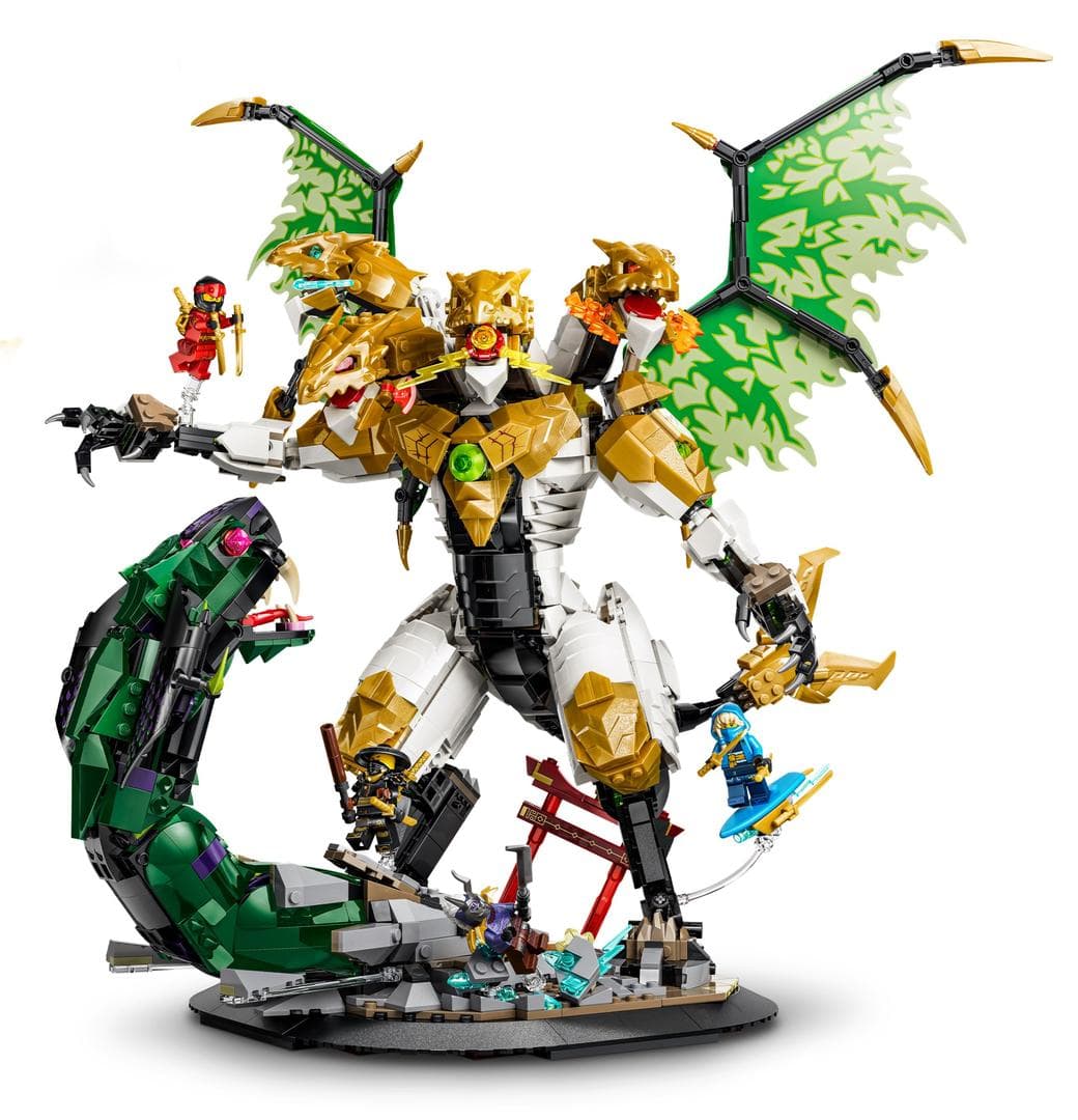 LEGO Batalha do Ultra Dragão