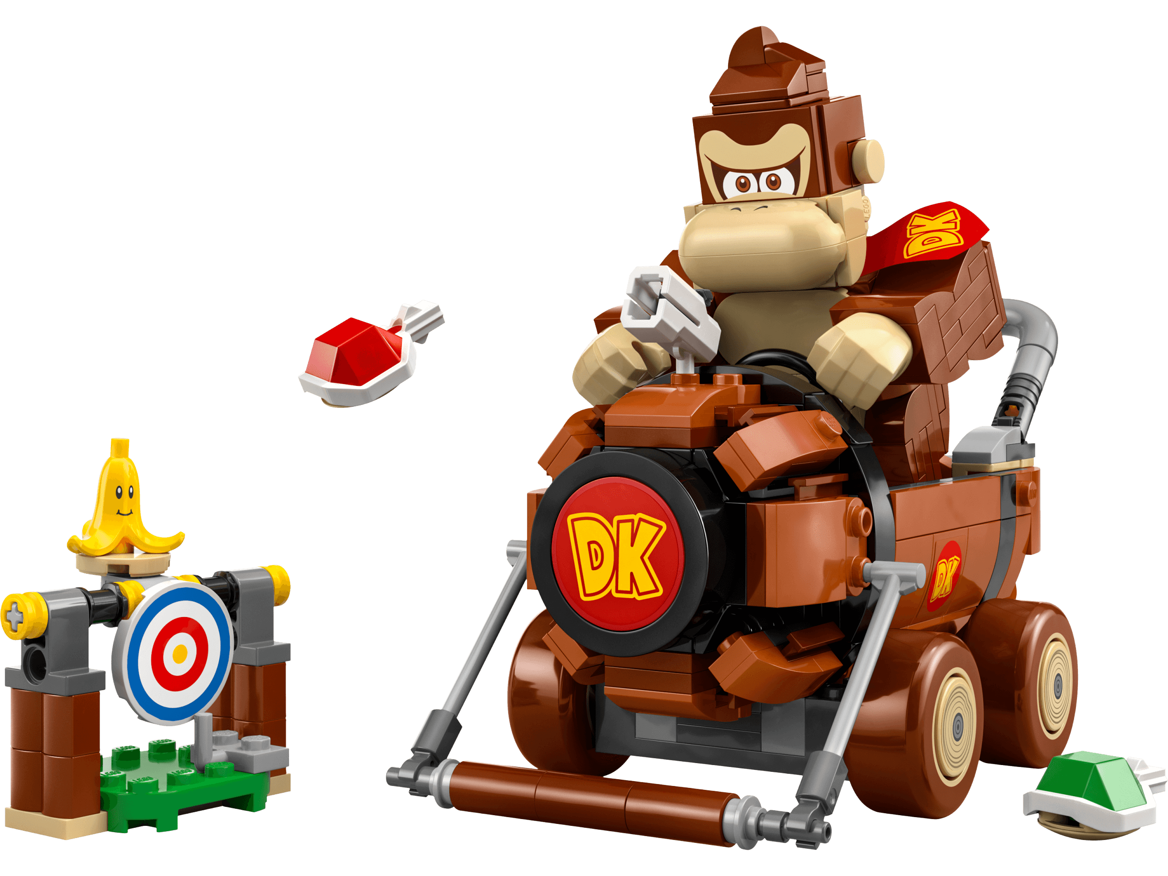 LEGO Mario Kart – Donkey Kong & DK Jumbo