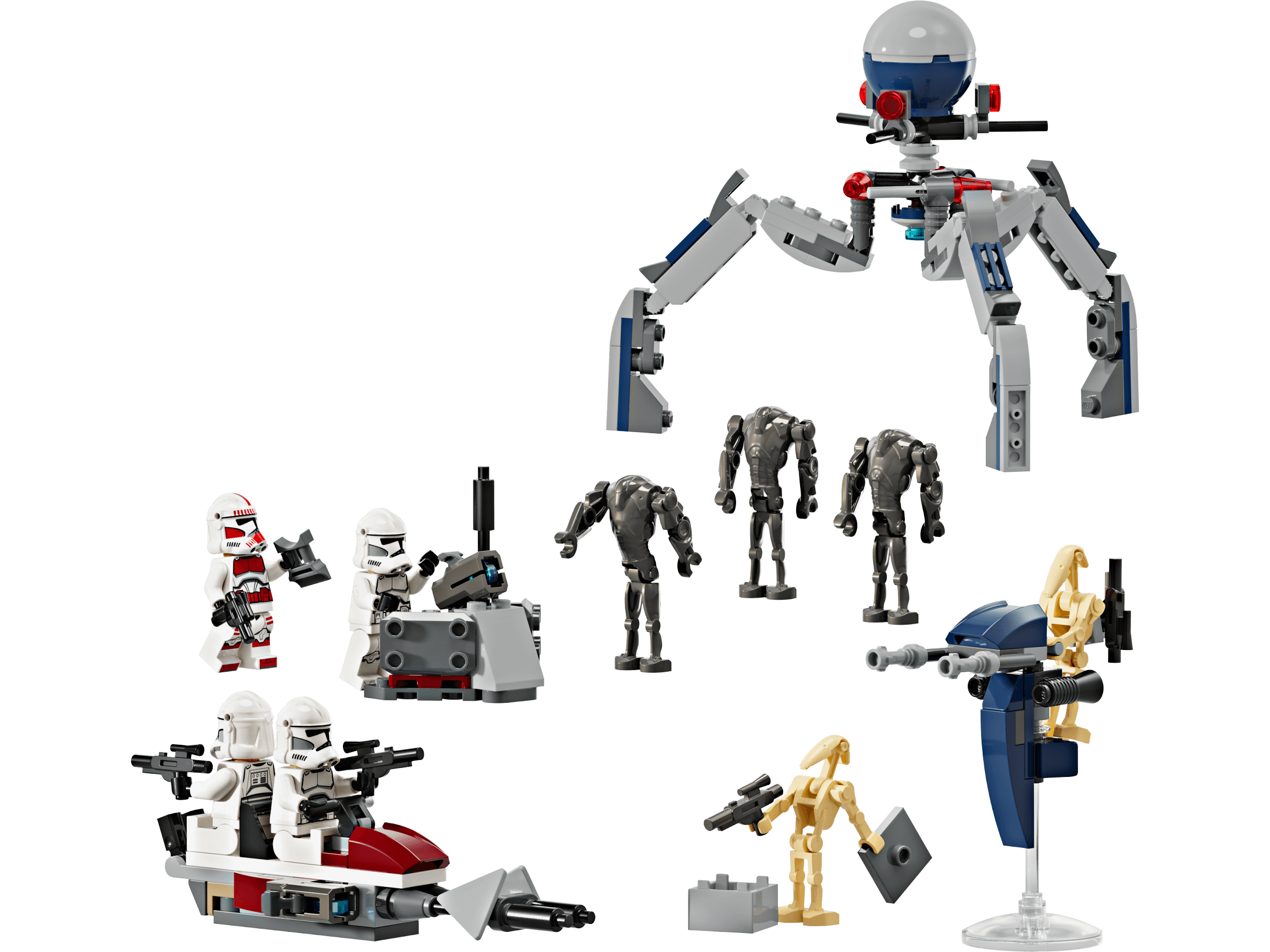 LEGO Clone Trooper & Battle Droid Battle Pack