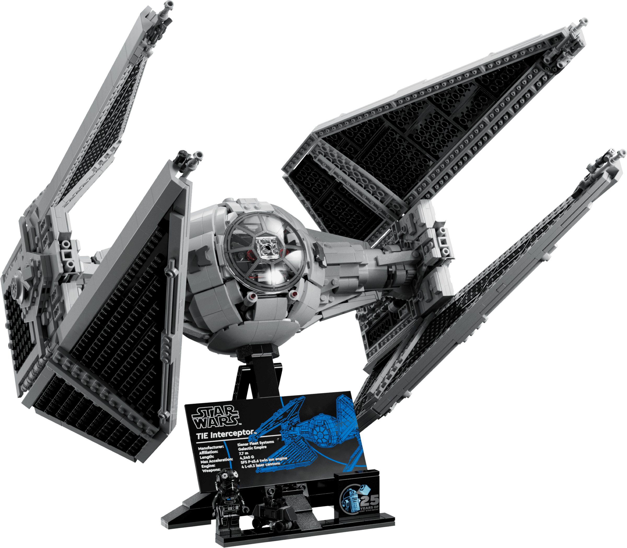 LEGO TIE Interceptor