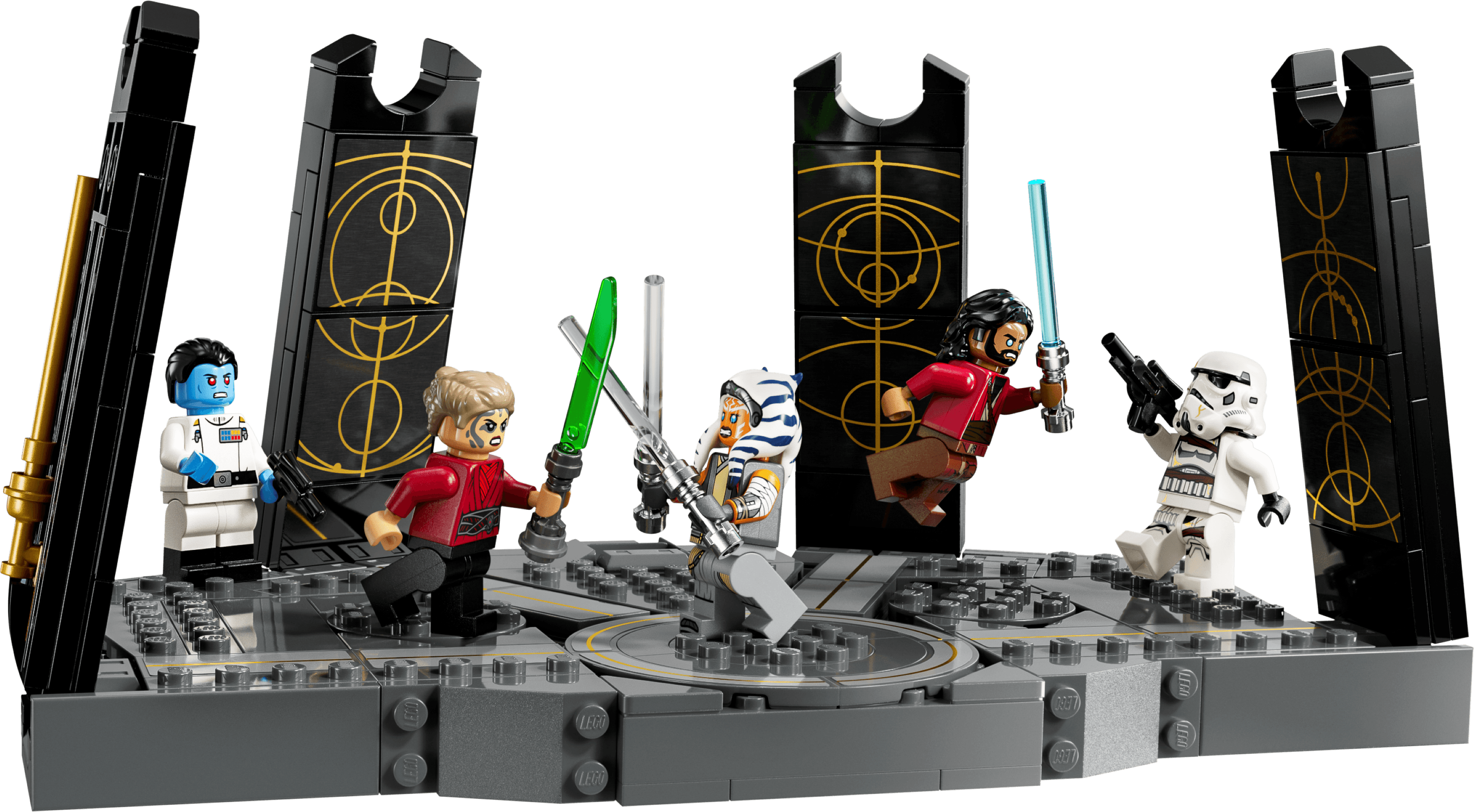 LEGO Duelo de Ahsoka Tano em Peridea