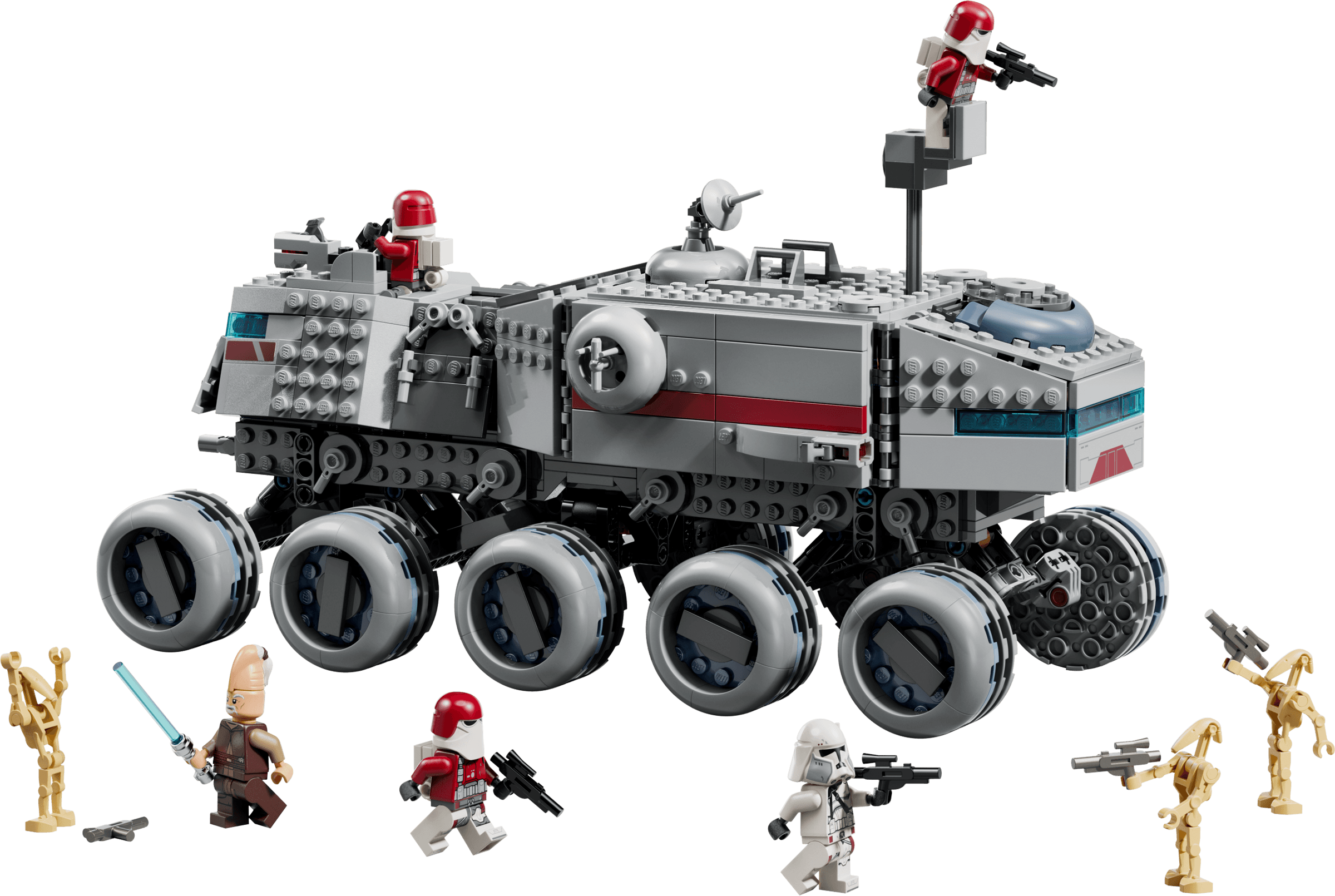 LEGO Guerra dos Clones juggernaut República