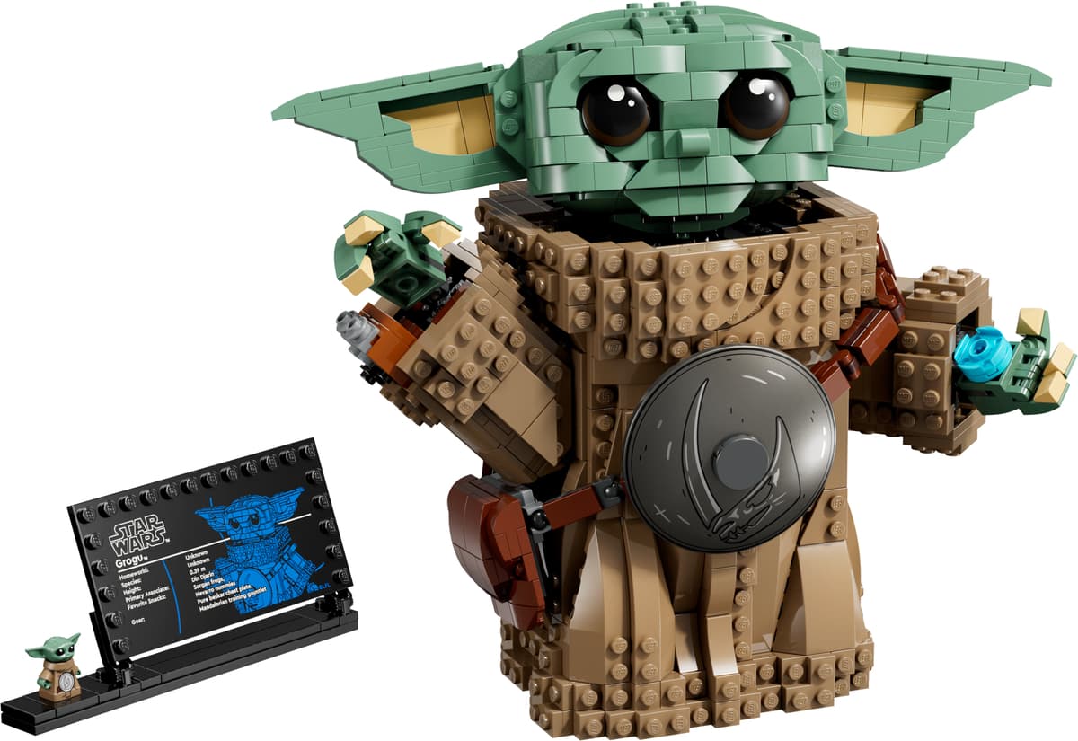 LEGO Grogu Aprendiz Mandalorian