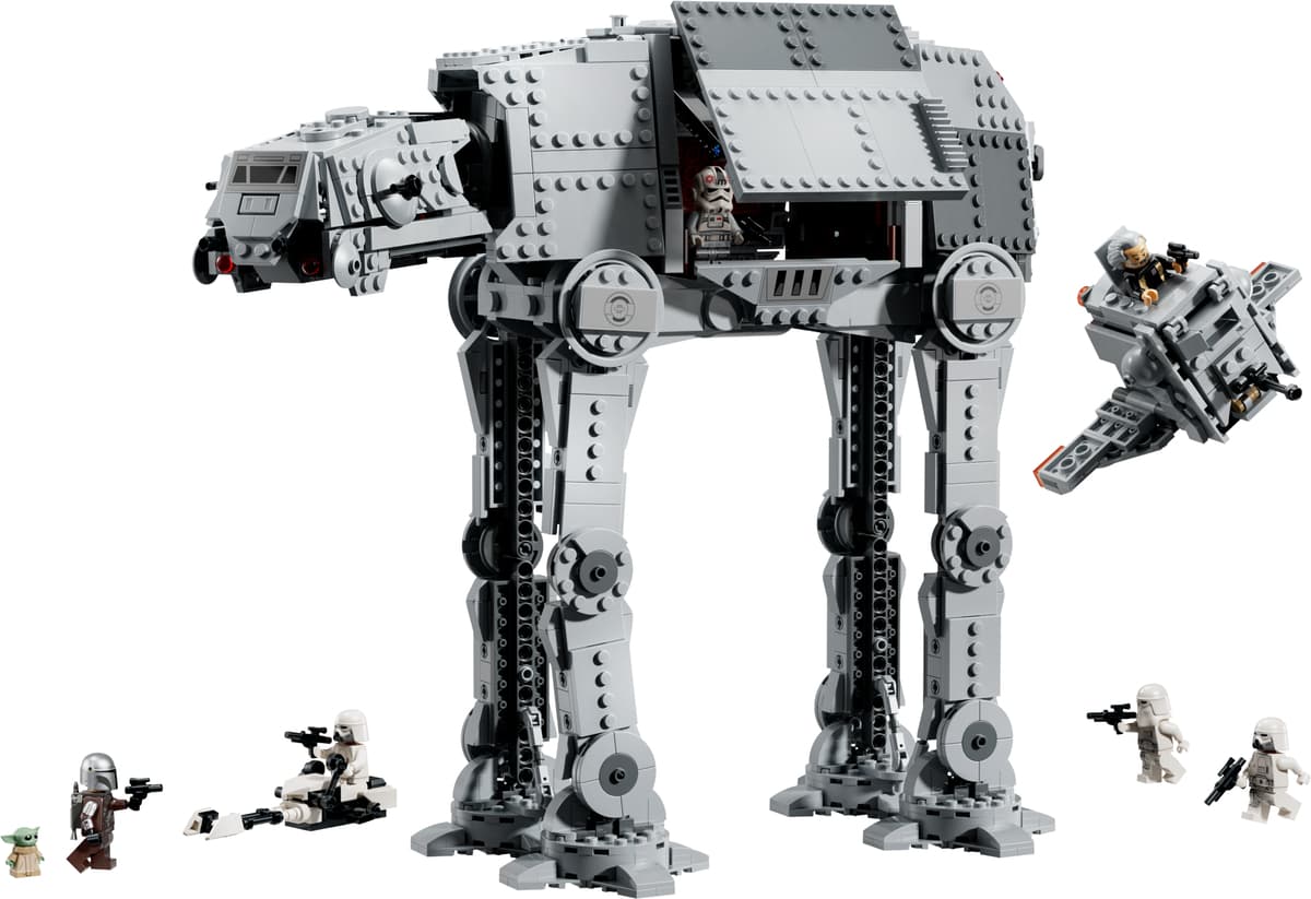 LEGO Imperial Remnant AT-AT with INT-4
