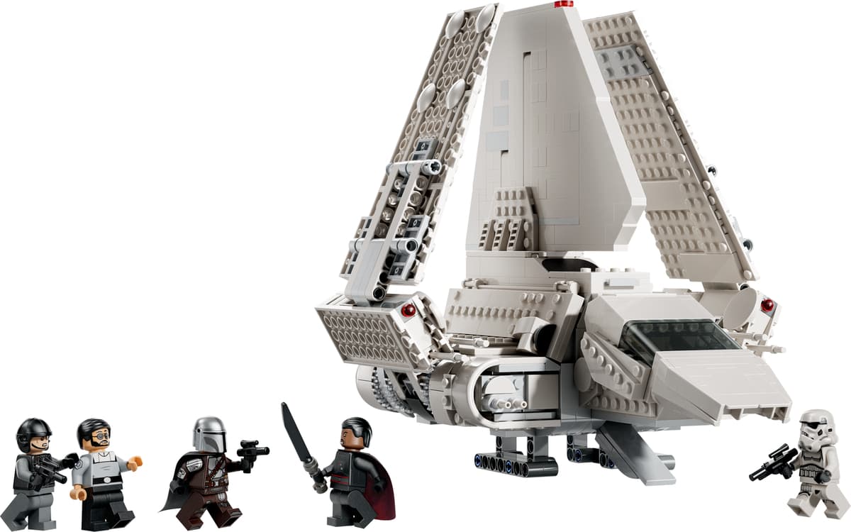 LEGO Imperial Lambda-Class Shuttle