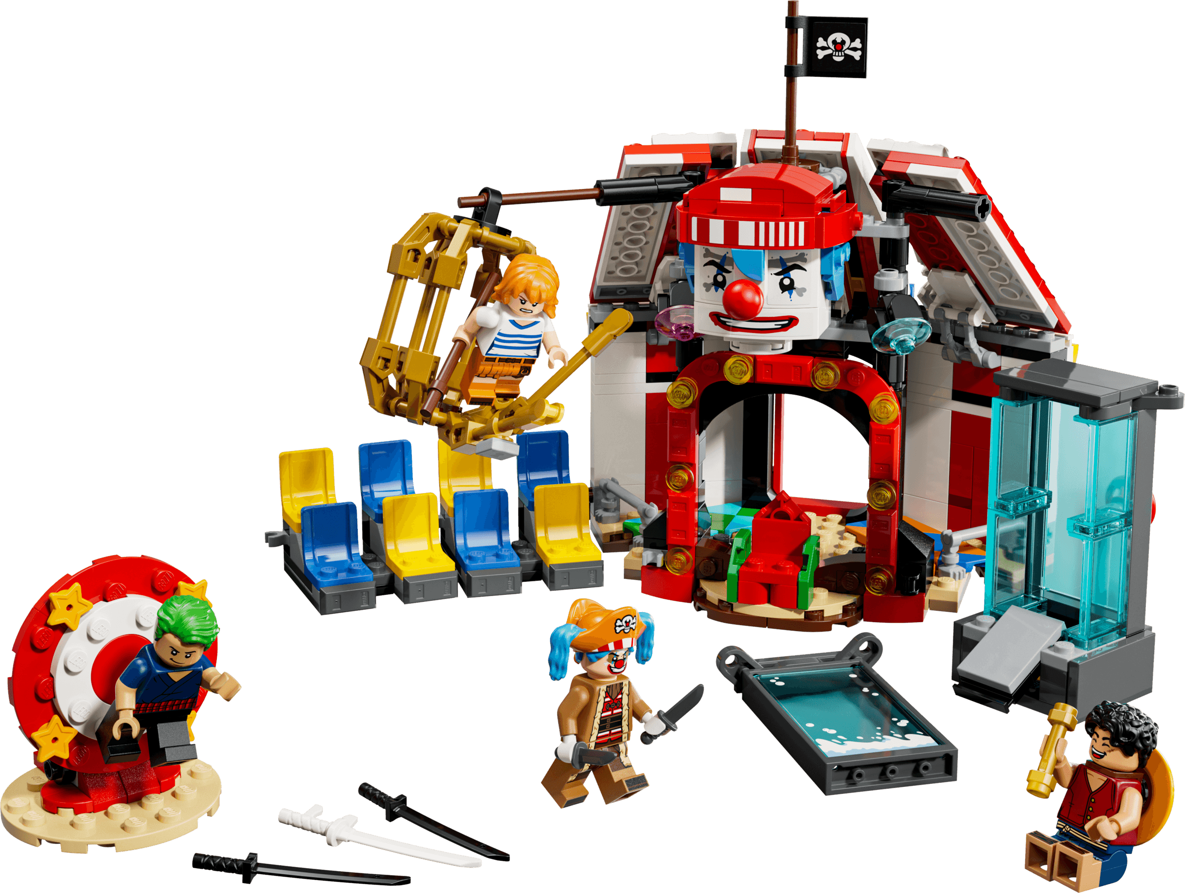 LEGO Buggy the Clown's Circus Tent