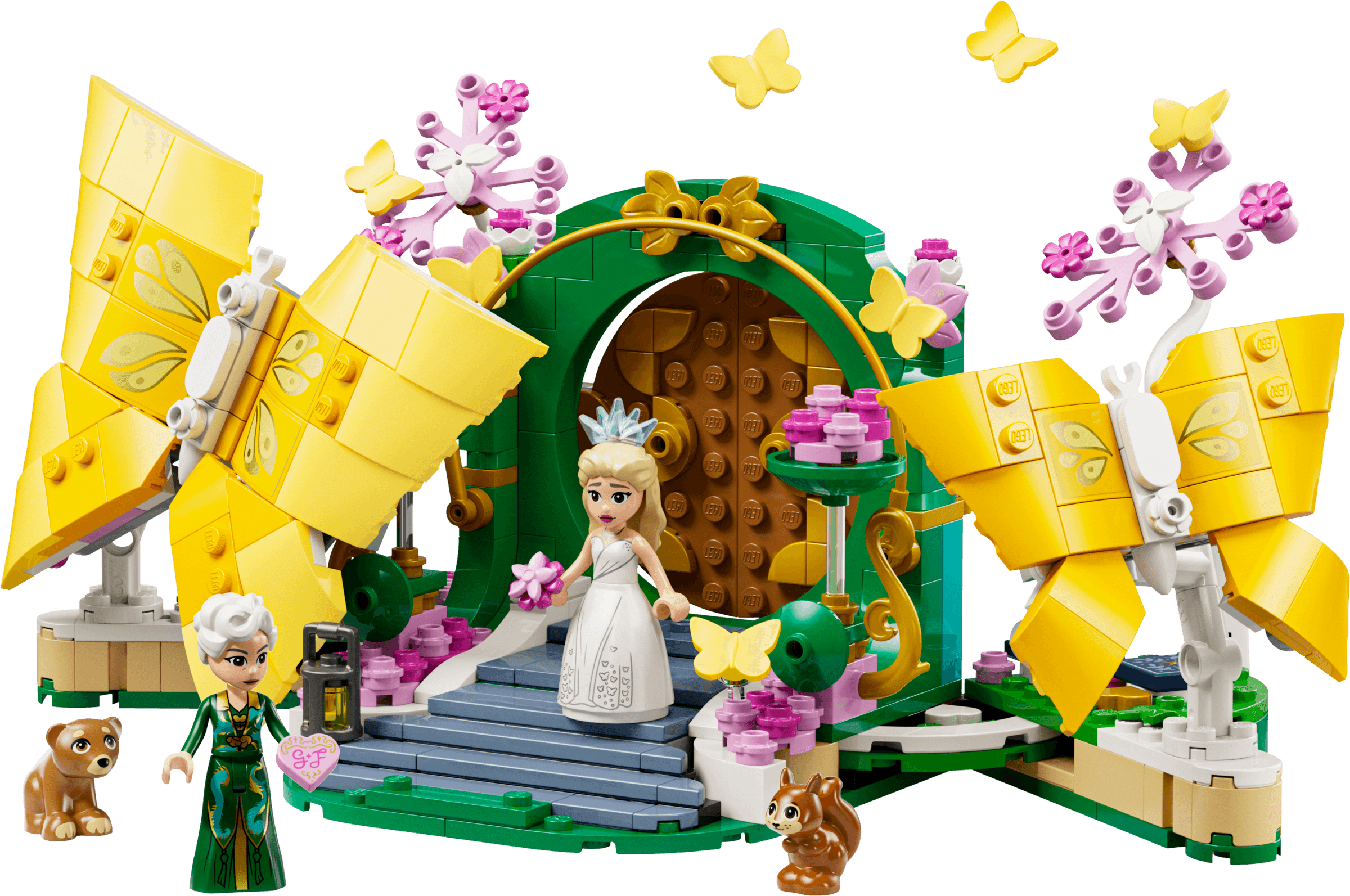 LEGO borboletas de casamento Glinda