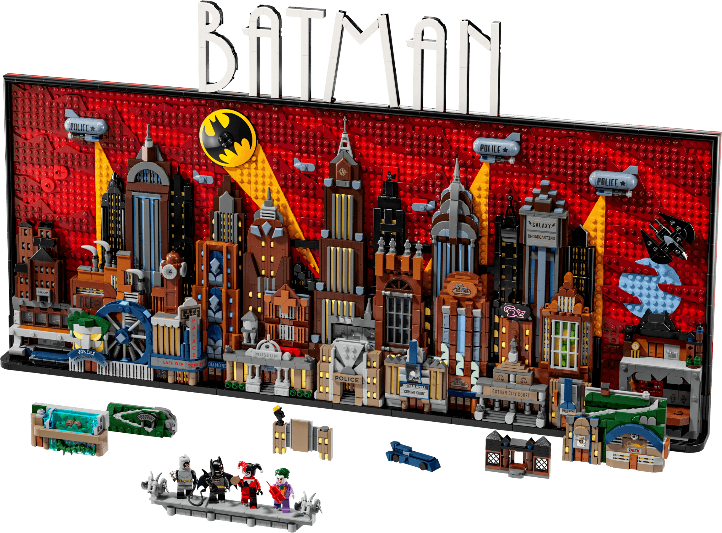 LEGO Batman: The Animated Series Gotham City