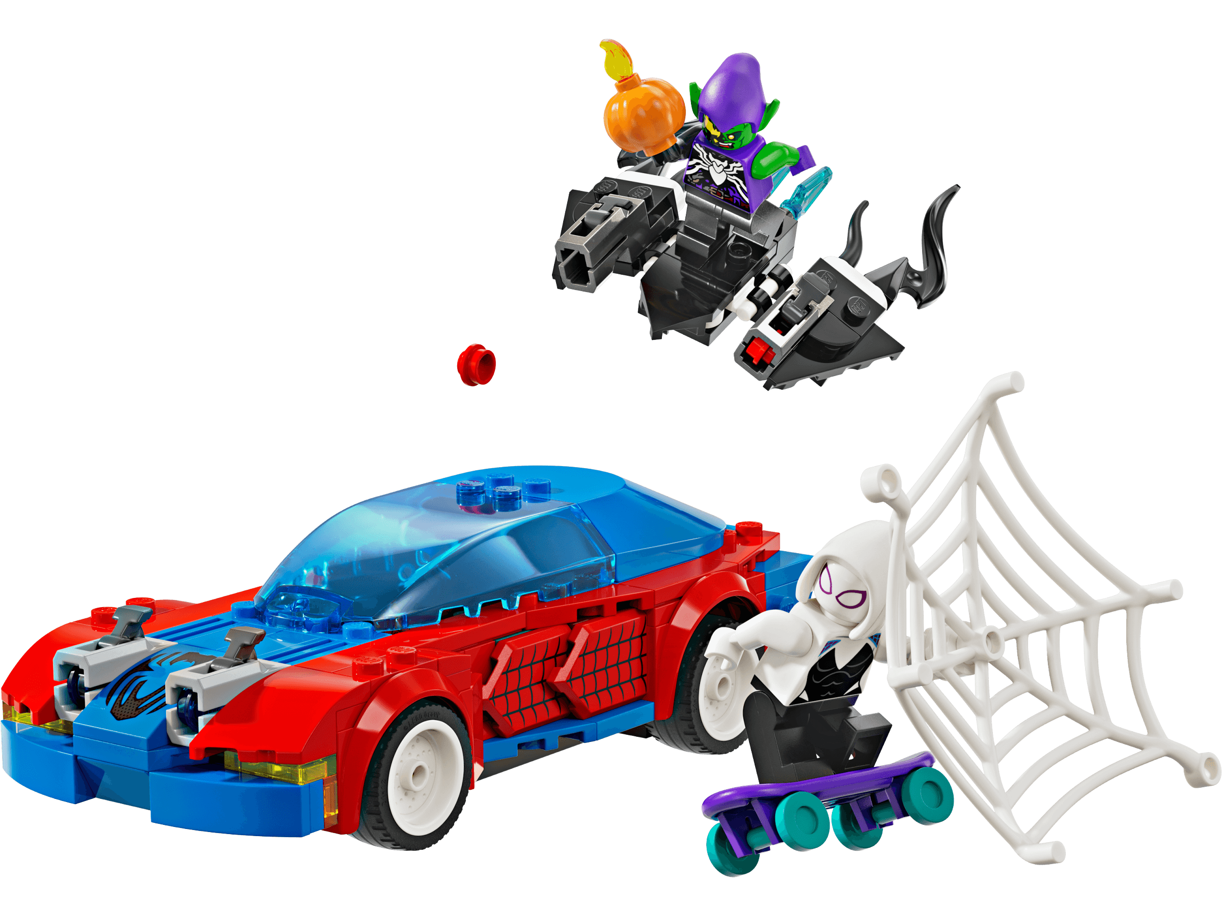 LEGO Spider-Man Race Car & Venom Green Goblin