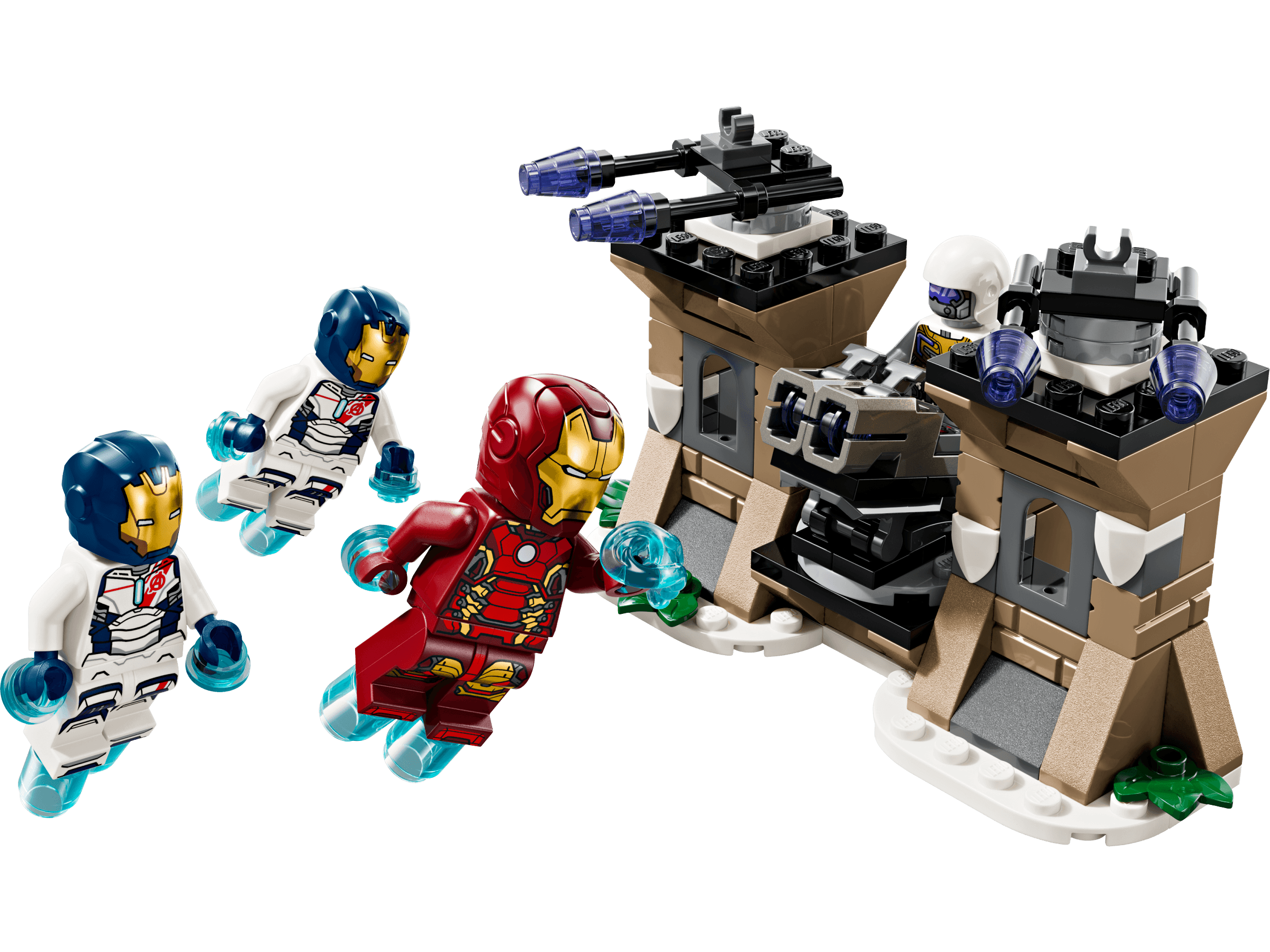 LEGO Iron Man & Iron Legion vs. Hydra Soldier