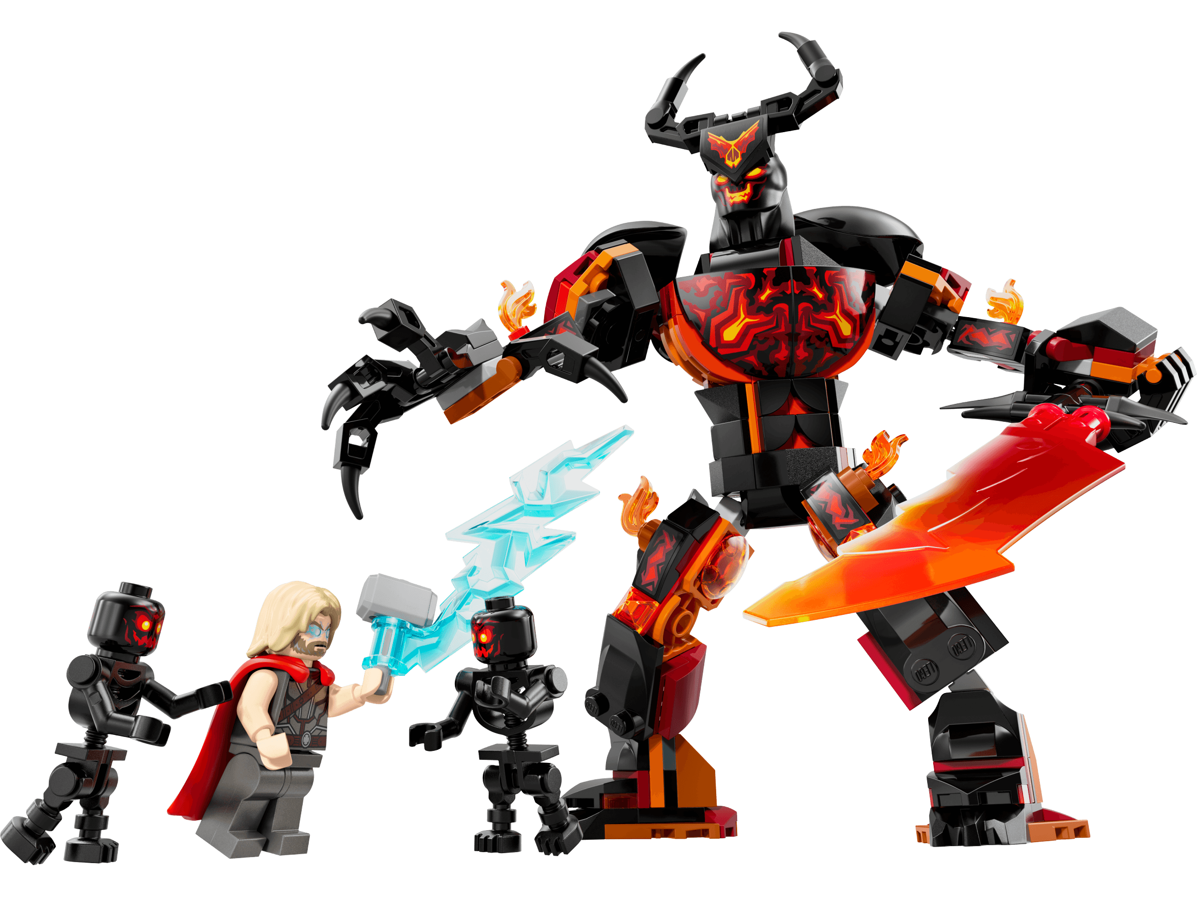 LEGO Thor vs. Surtur Construction Figure