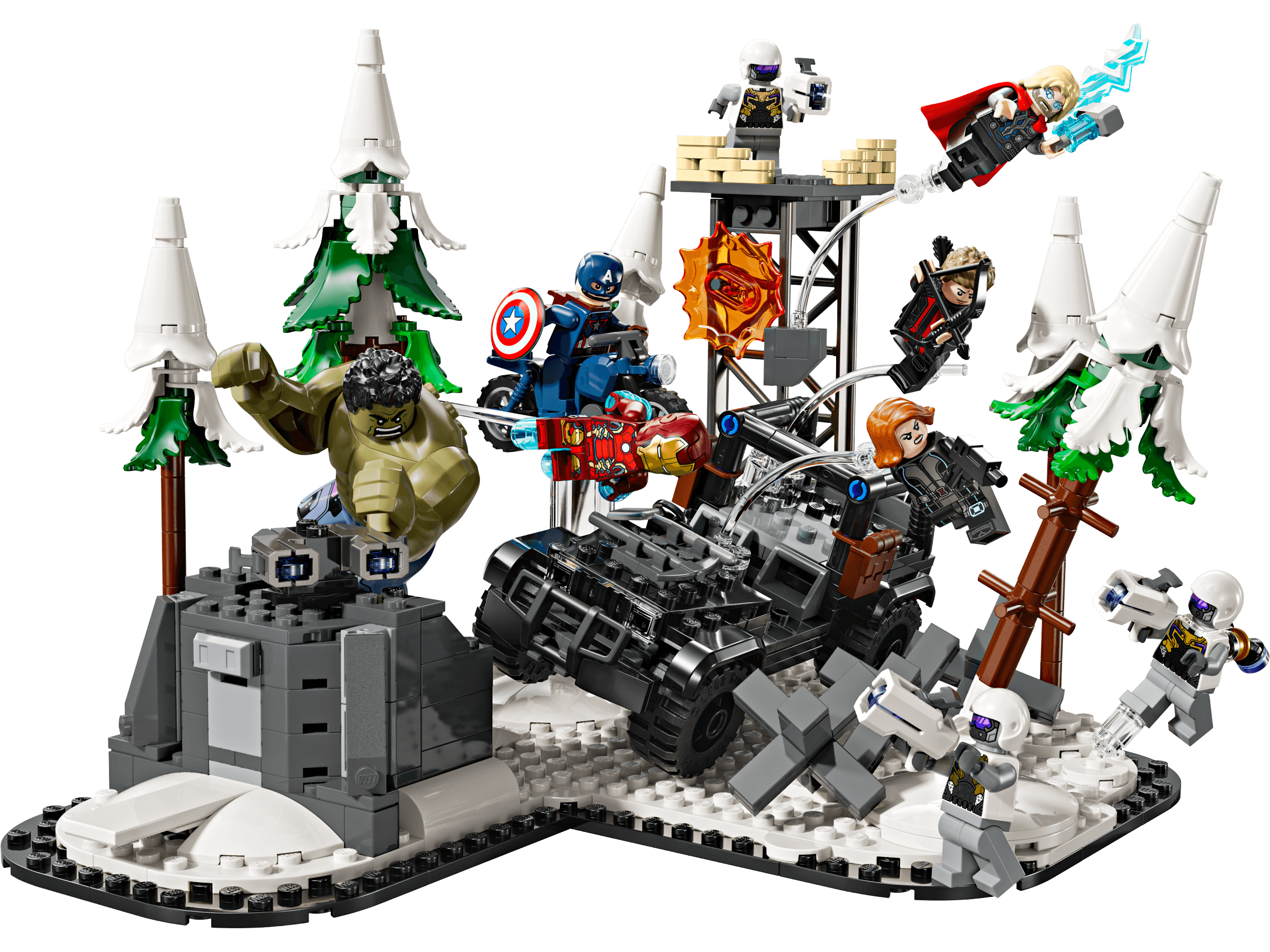 LEGO United Avengers Era de Ultron
