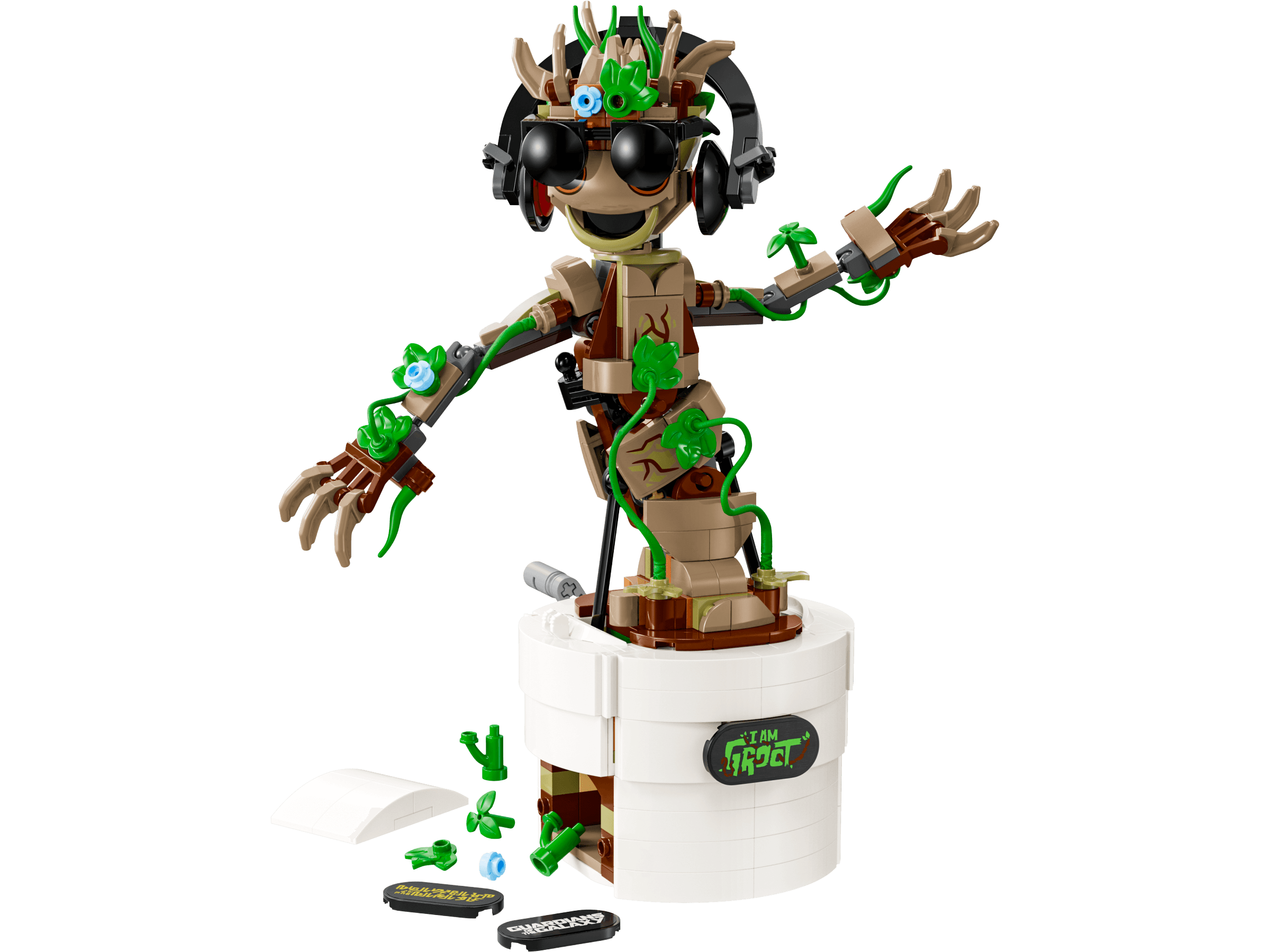 LEGO Super Heroes Groot Dançante Dança de Verdade