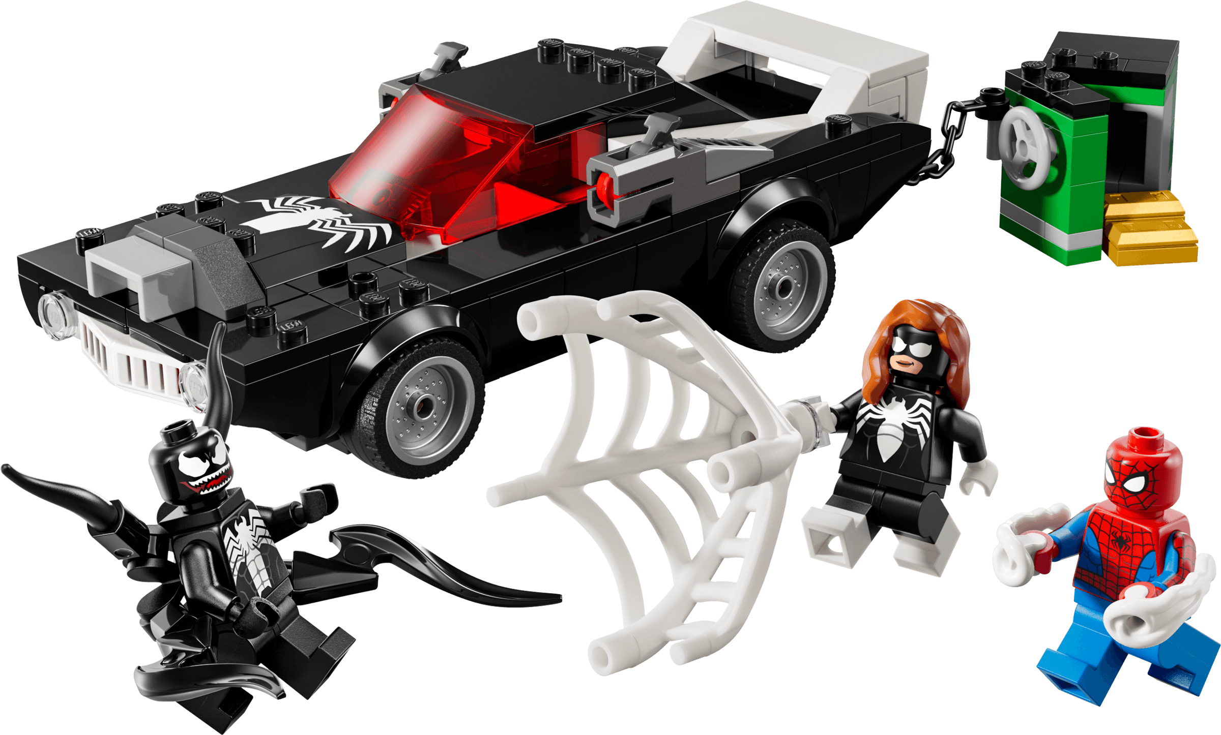 LEGO Spider-Man vs. Venom Muscle Car