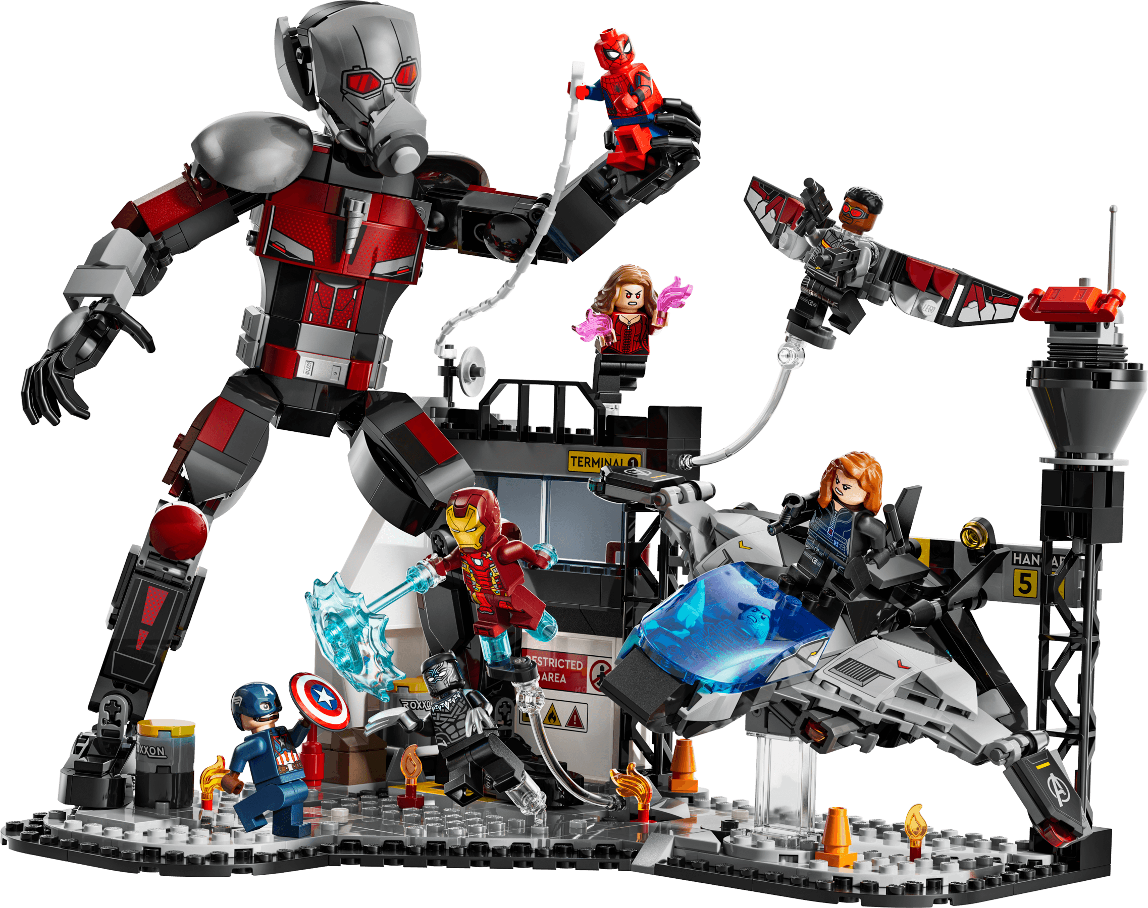 LEGO Captain America: Civil War Battle