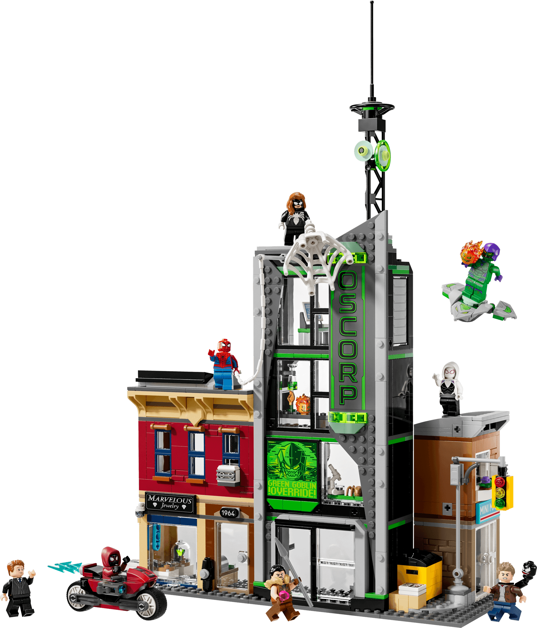 LEGO Spider-Man vs. Oscorp