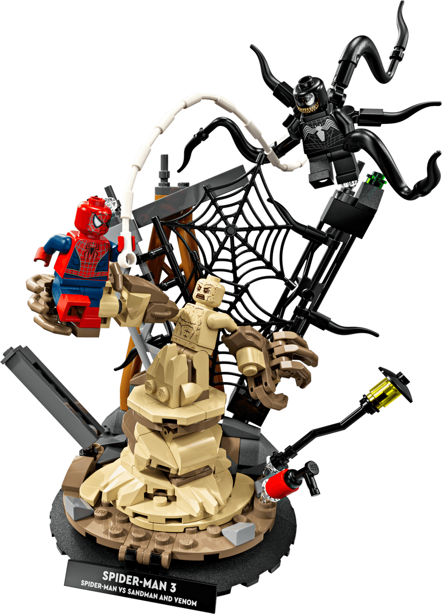 LEGO Epic Battle: Spider-Man vs. Sandman