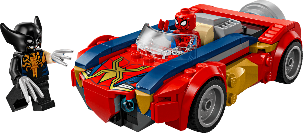 LEGO Carro Spider-Man vs. Wolverine Venomized