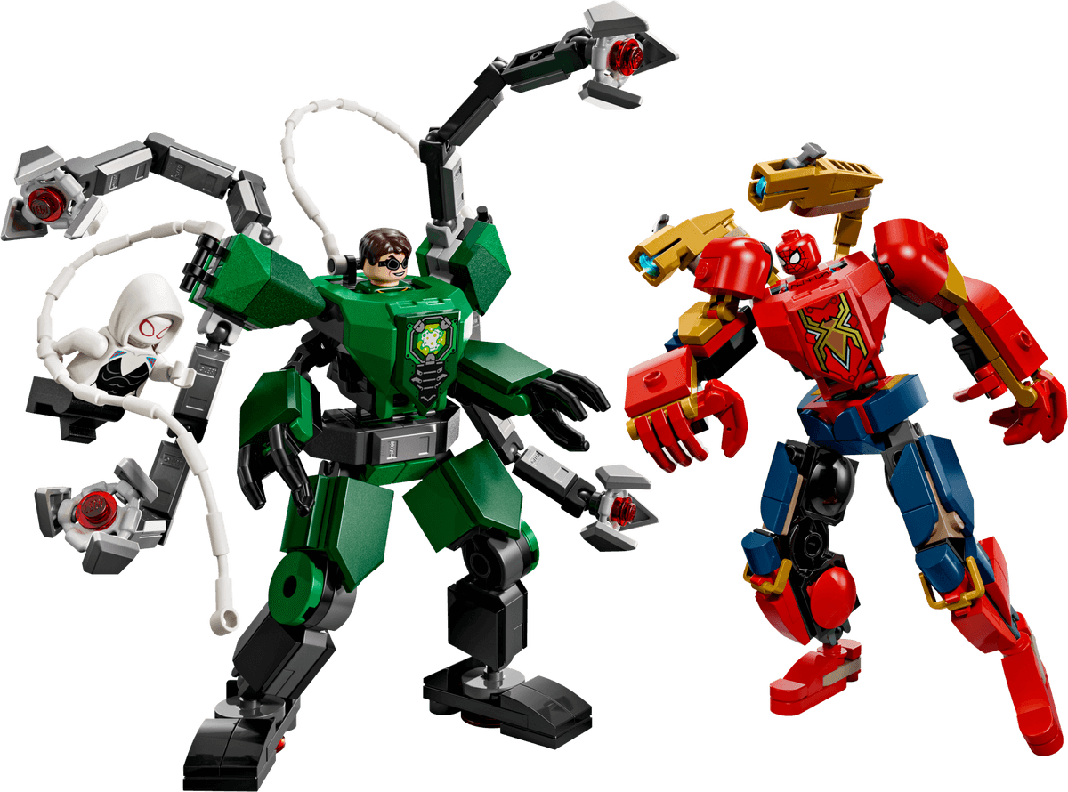 LEGO Mech Battle: Spider-Man vs. Doc Ock