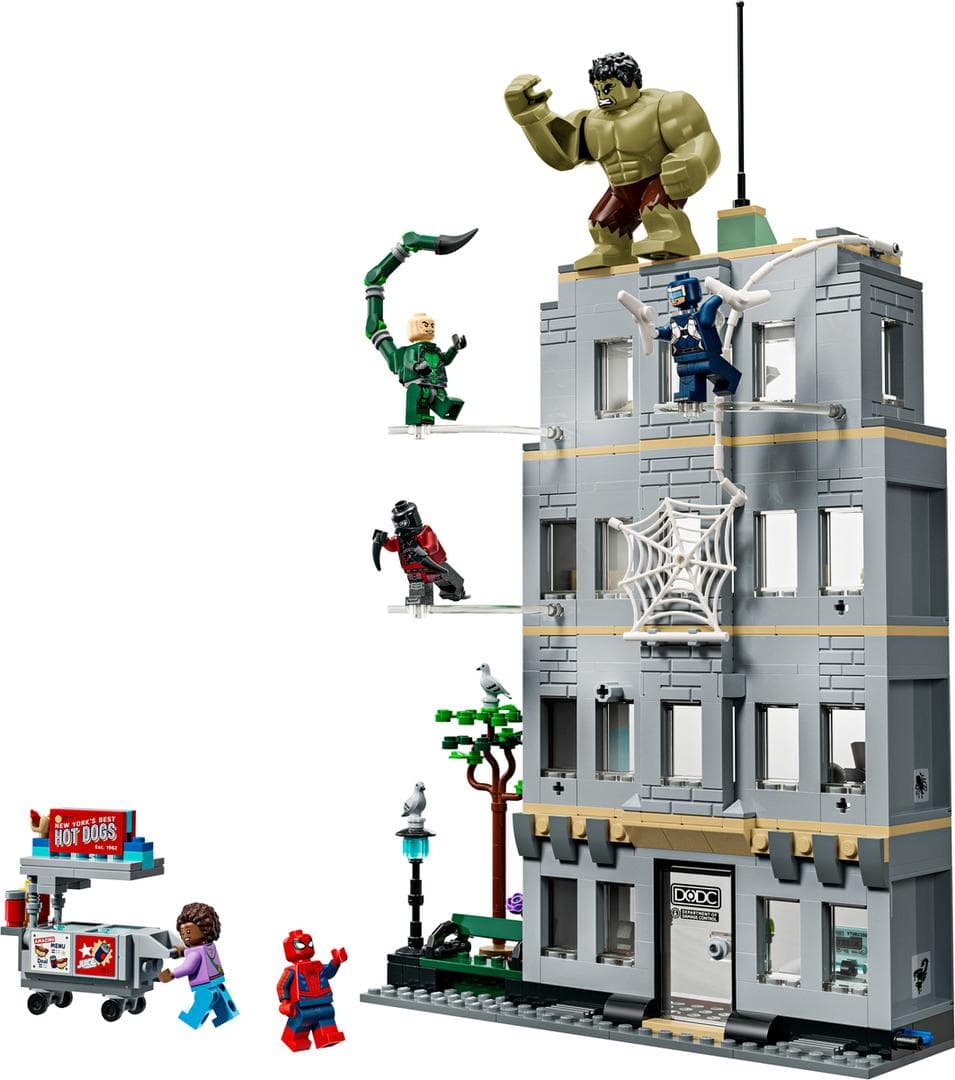 LEGO Super Heroes Spider-Man Vs. Hulk