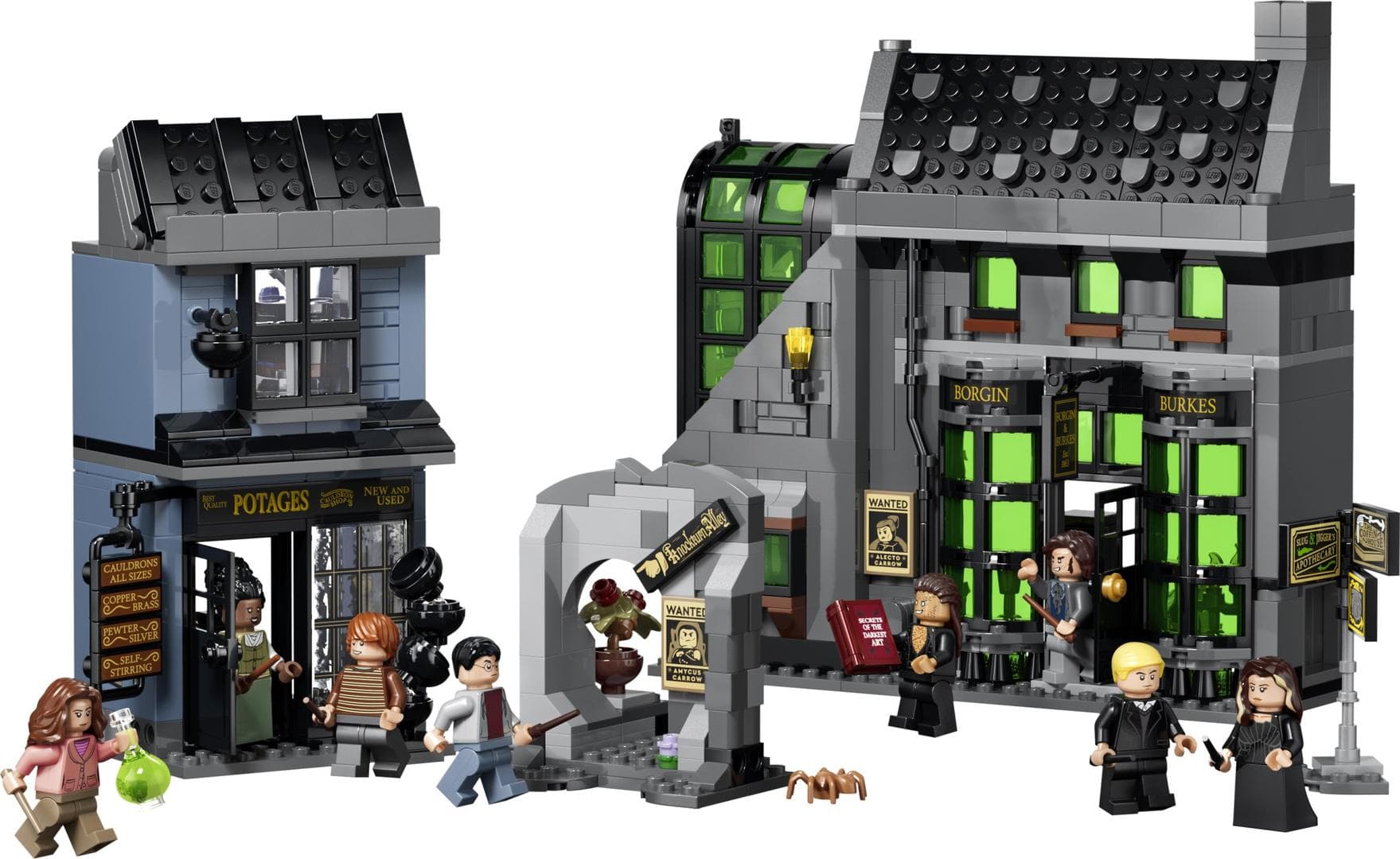 LEGO Lojas Mágicas da Travessa do Tranco