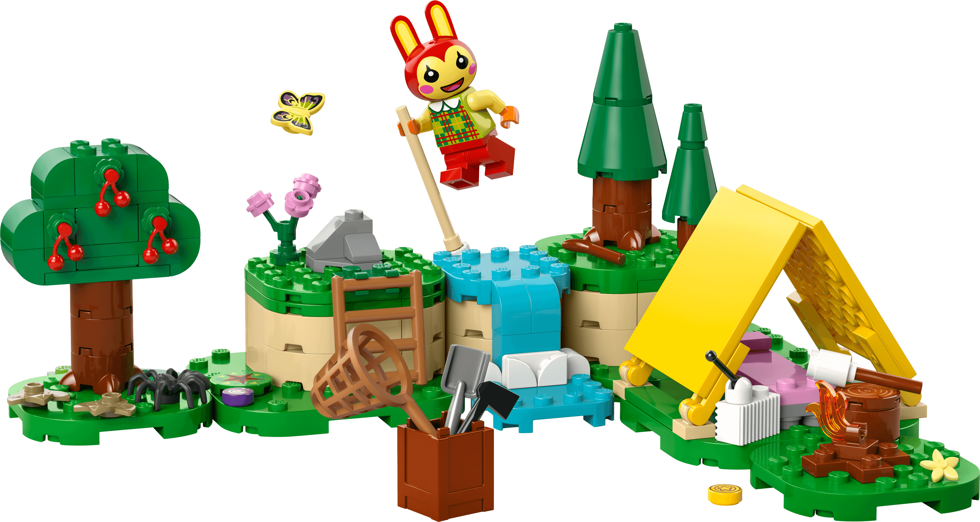 LEGO Acampamento Bunnie