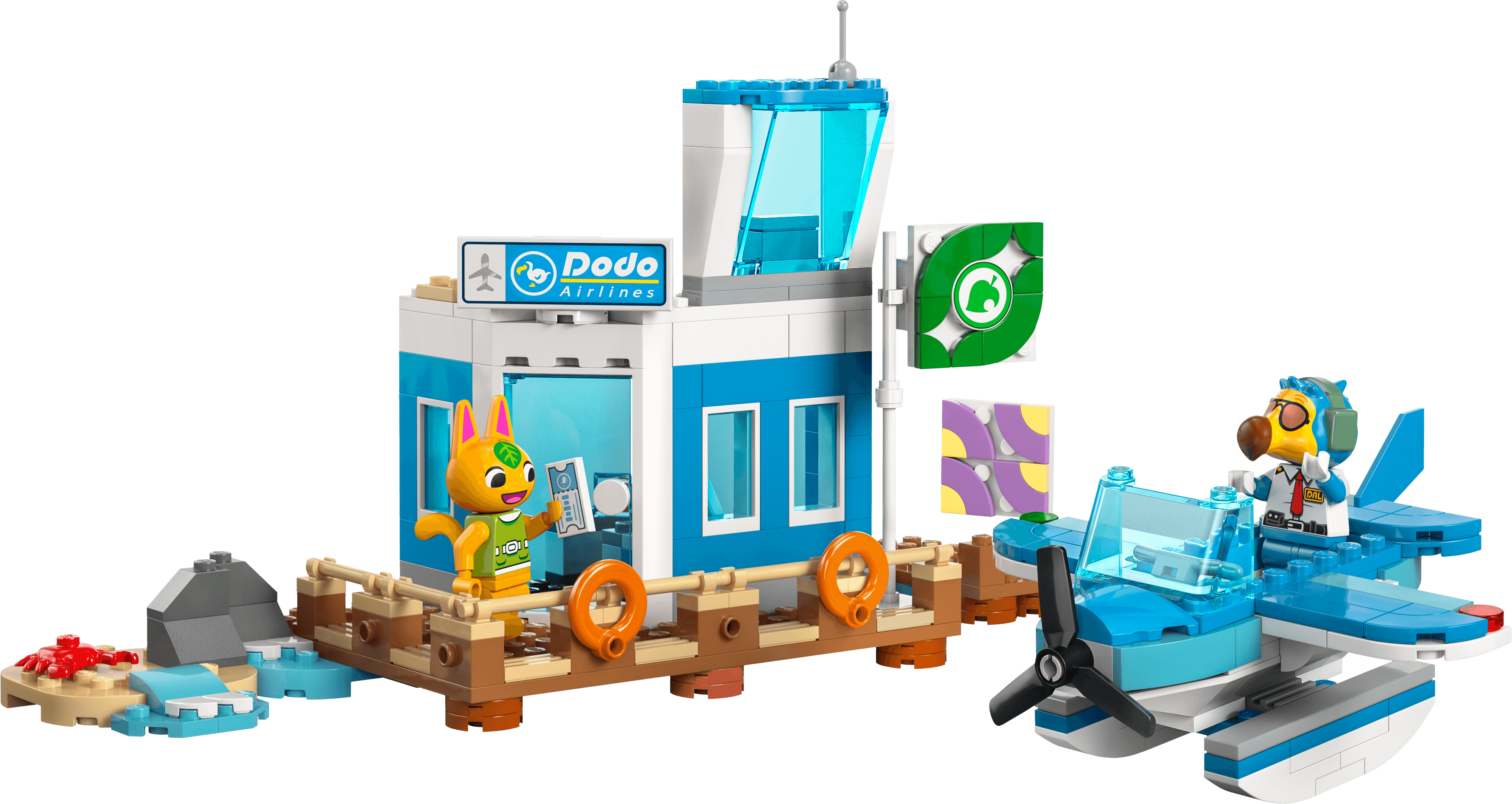 LEGO Voe com Dodo Airlines