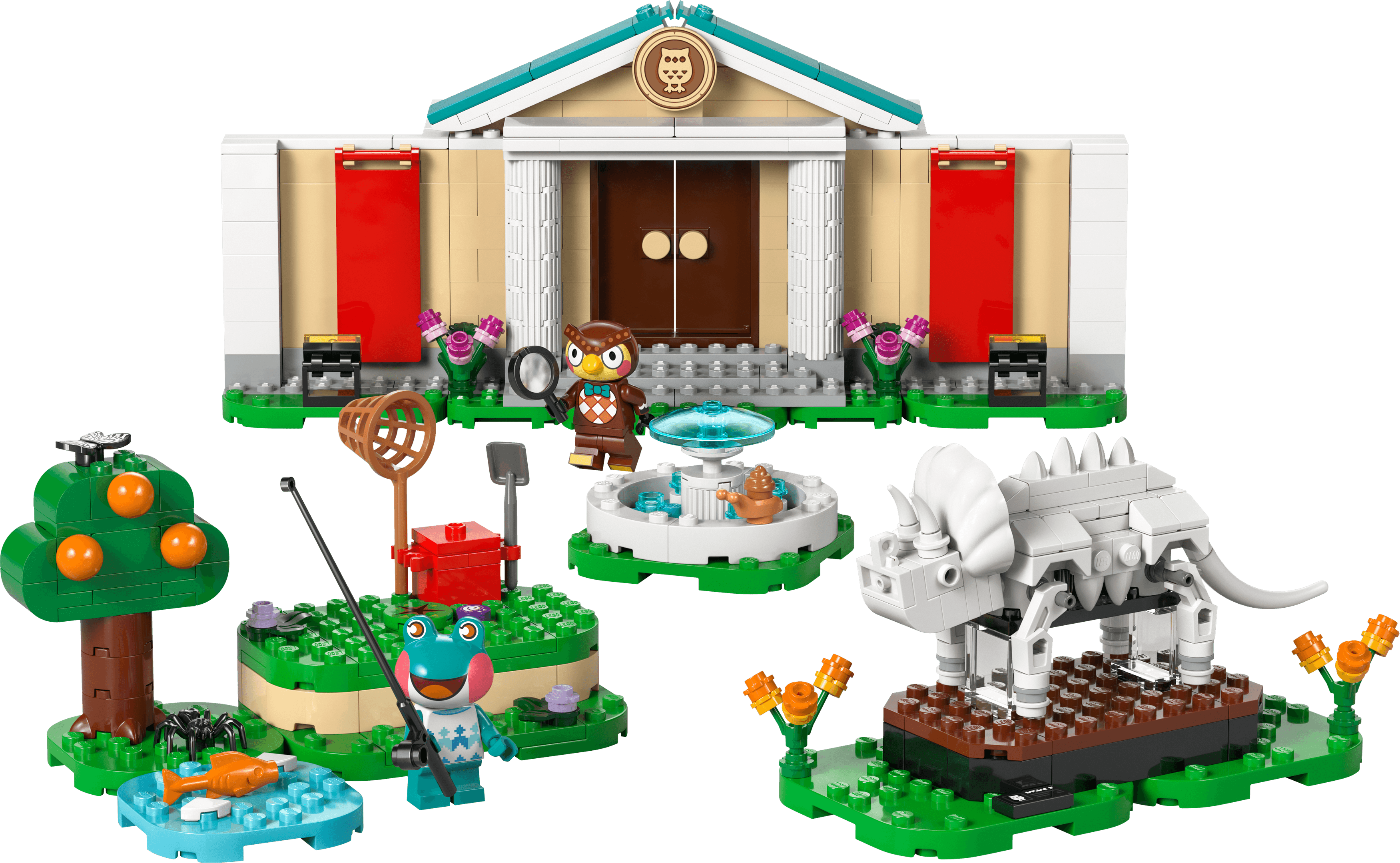 LEGO Coleção do Museu do Blathers