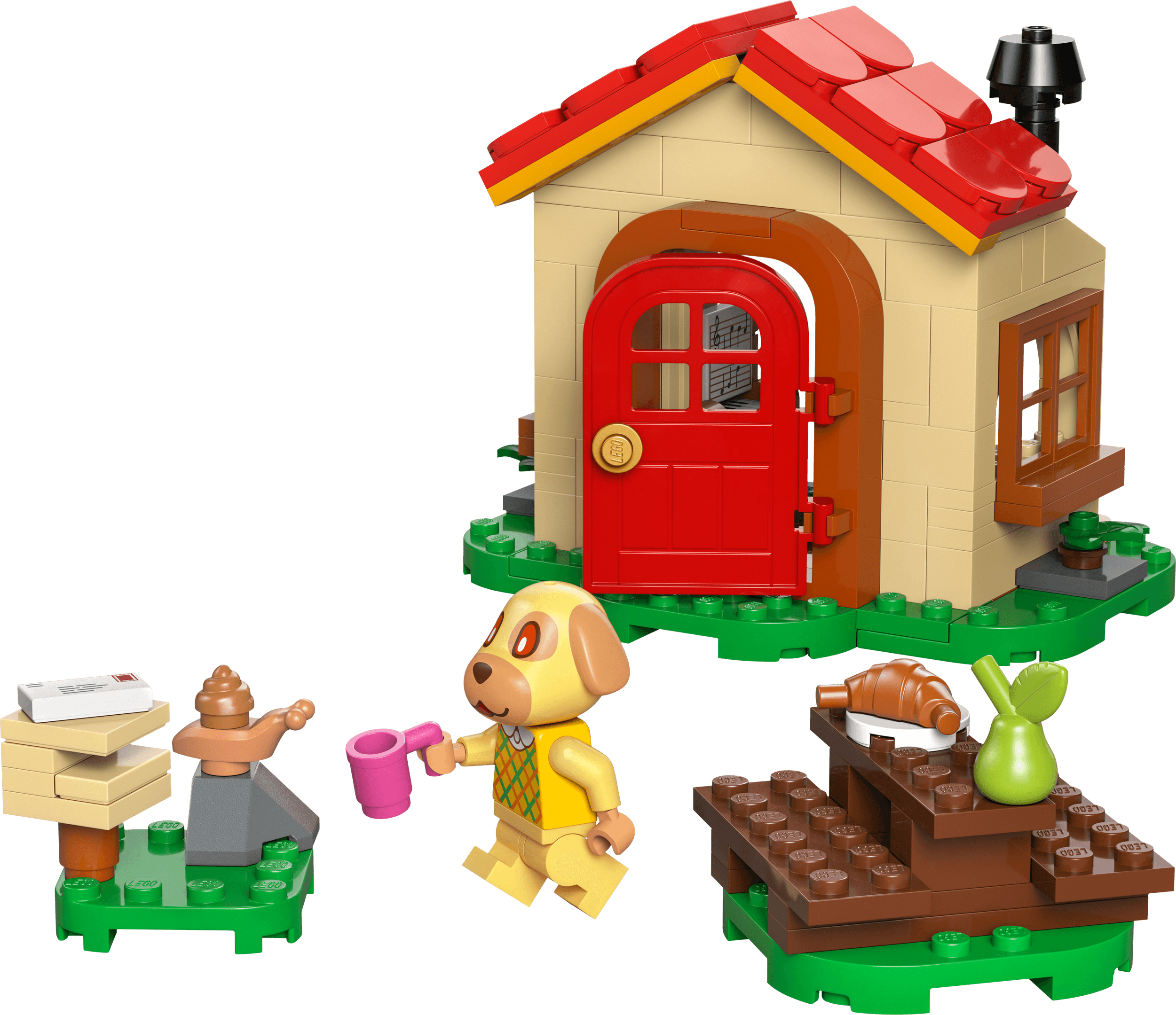 LEGO Casa Aconchegante da Goldie