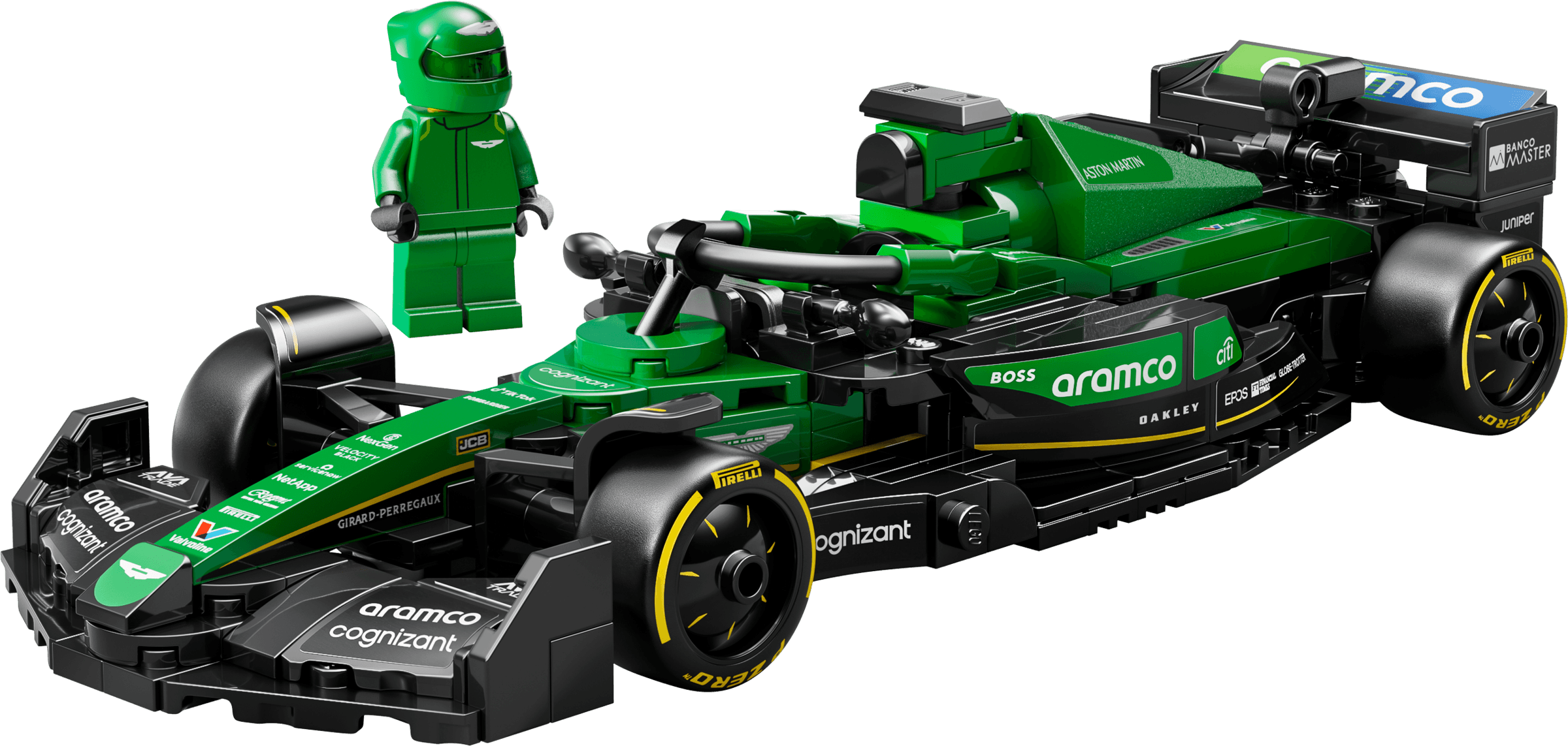 LEGO Carro de Corrida Aston Martin Aramco F1 AMR24