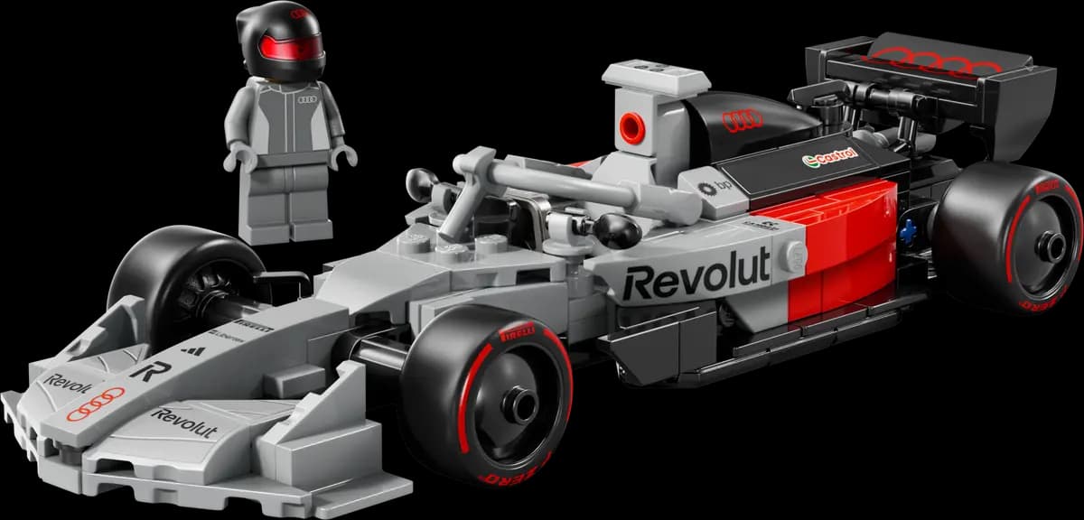 LEGO Carro de Corrida Audi Revolut F1 Team R26