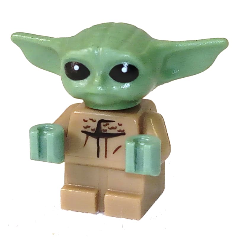 Grogu / The Child (Baby Yoda), 25128 Body
