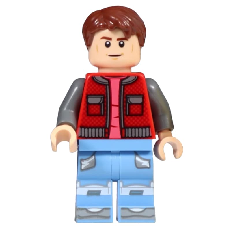 Marty McFly, Printed Legs