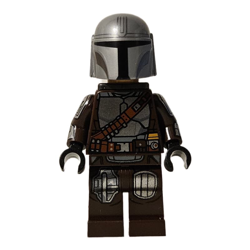The Mandalorian / Din Djarin, Dark Brown Outfit, 87610pr0417 Helmet