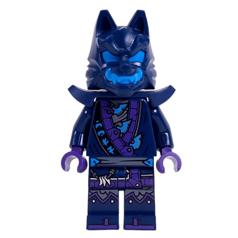 Wolf Mask Warrior, Shoulder Pads