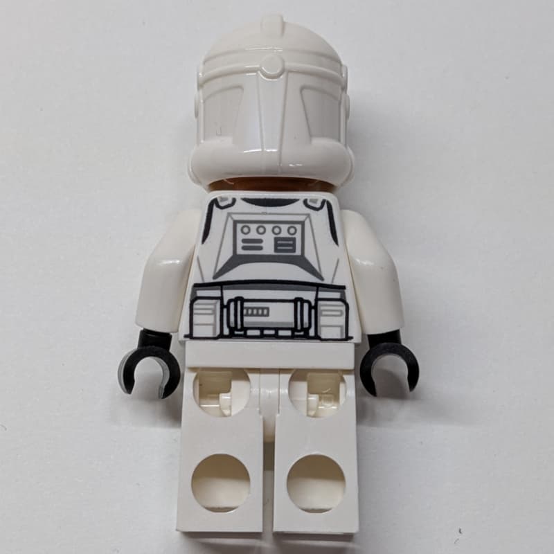 Clone Trooper, Phase II Armor, Nougat Head