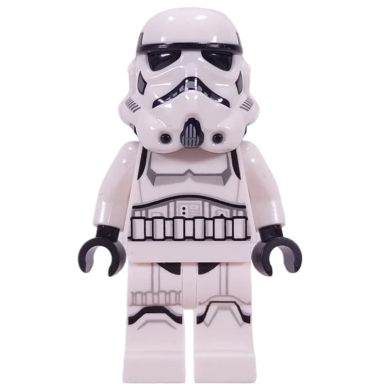 Stormtrooper - Medium Brown Head