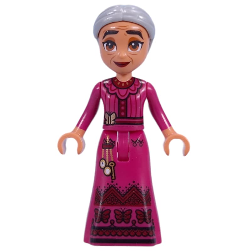 Alma 'Abuela' - Light Bluish Gray Hair