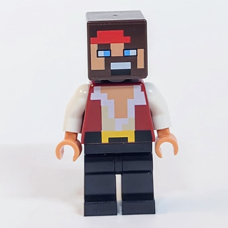 Minecraft Pirate/Swashbuckler, Beard