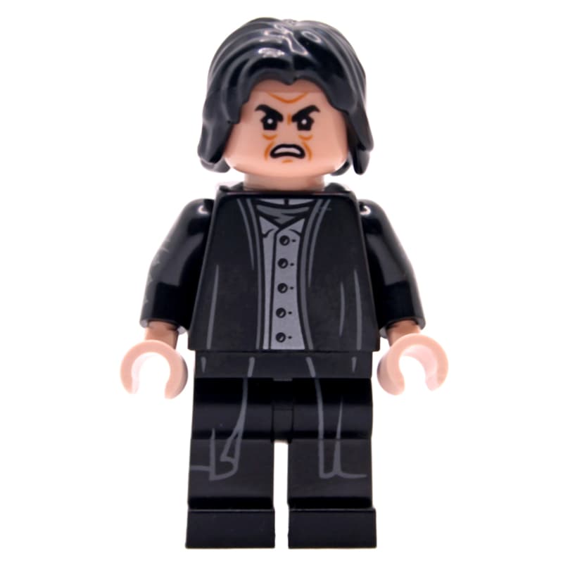 Professor Severus Snape, Long Robes over Black Vest