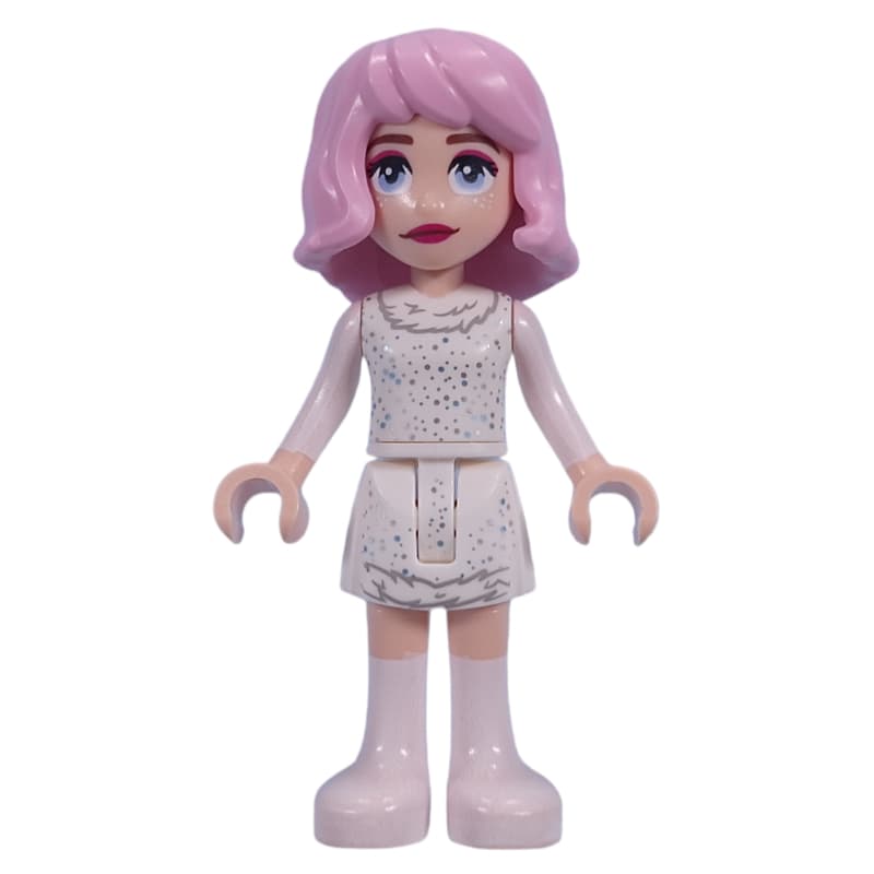 Enid, Bright Pink Hair