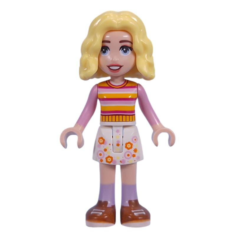 Enid, Bright Light Yellow Hair