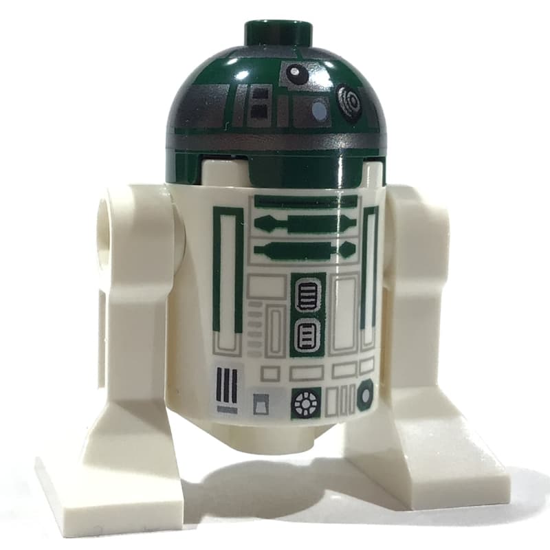 Astromech Droid, R4-P44, Pearl Titanium print